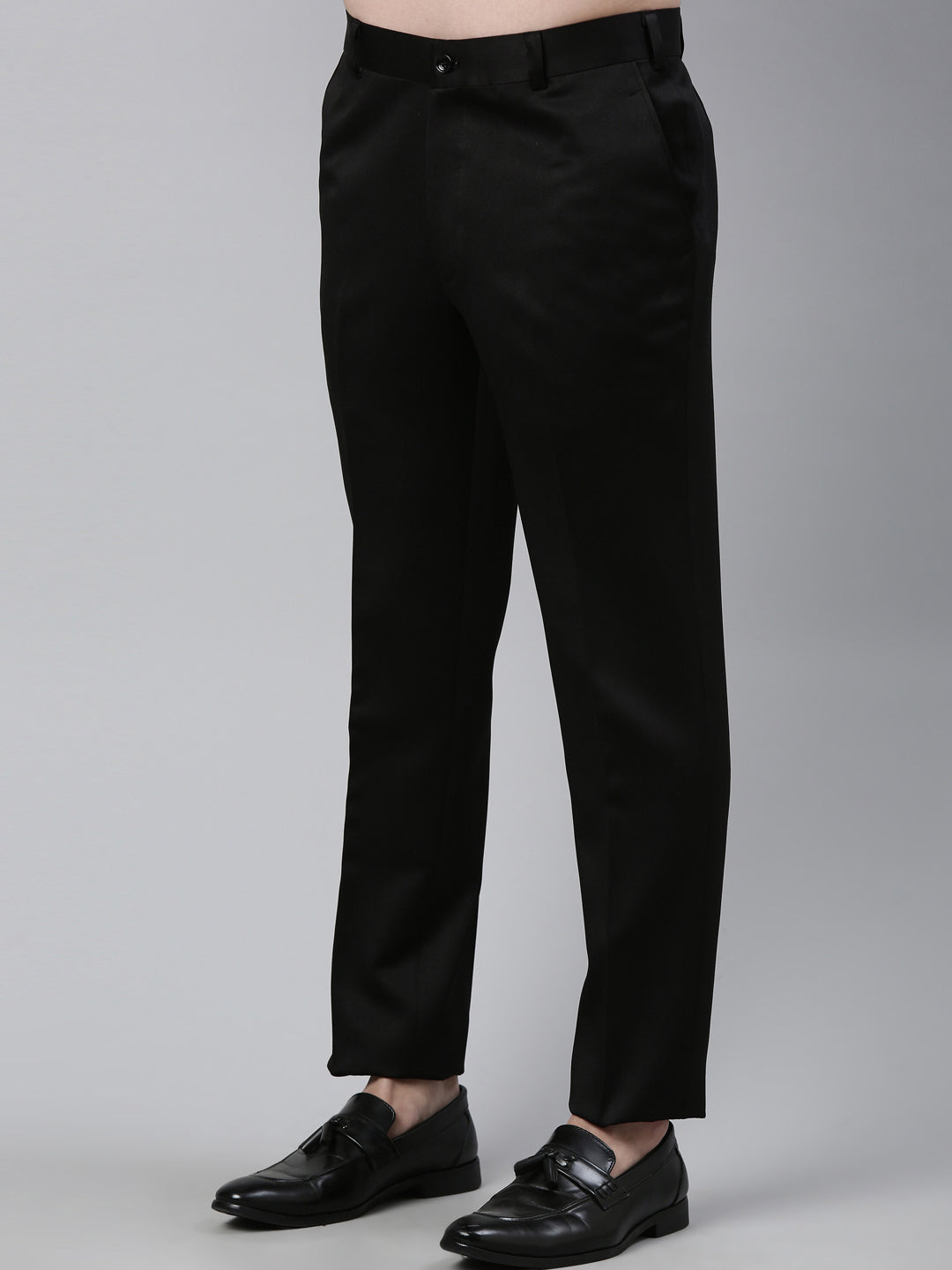 Maroon Black Shimmer Bandhgala Set