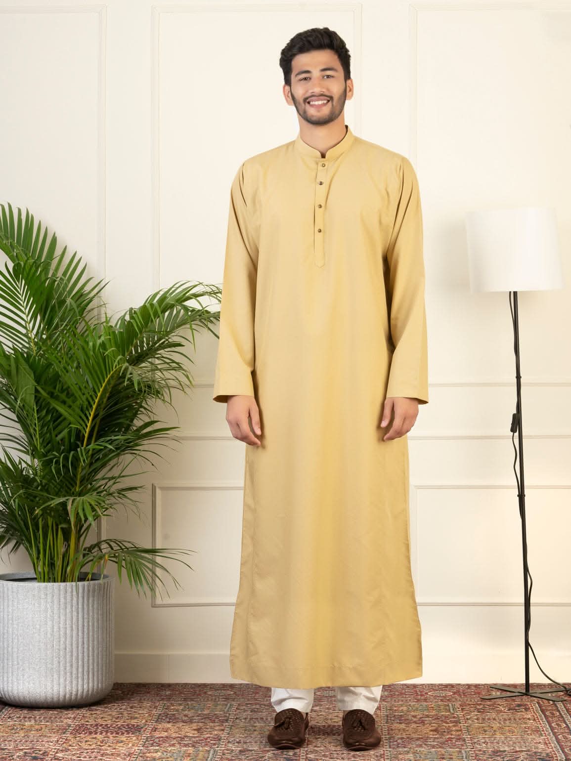 Beige Jubba (Thobe)