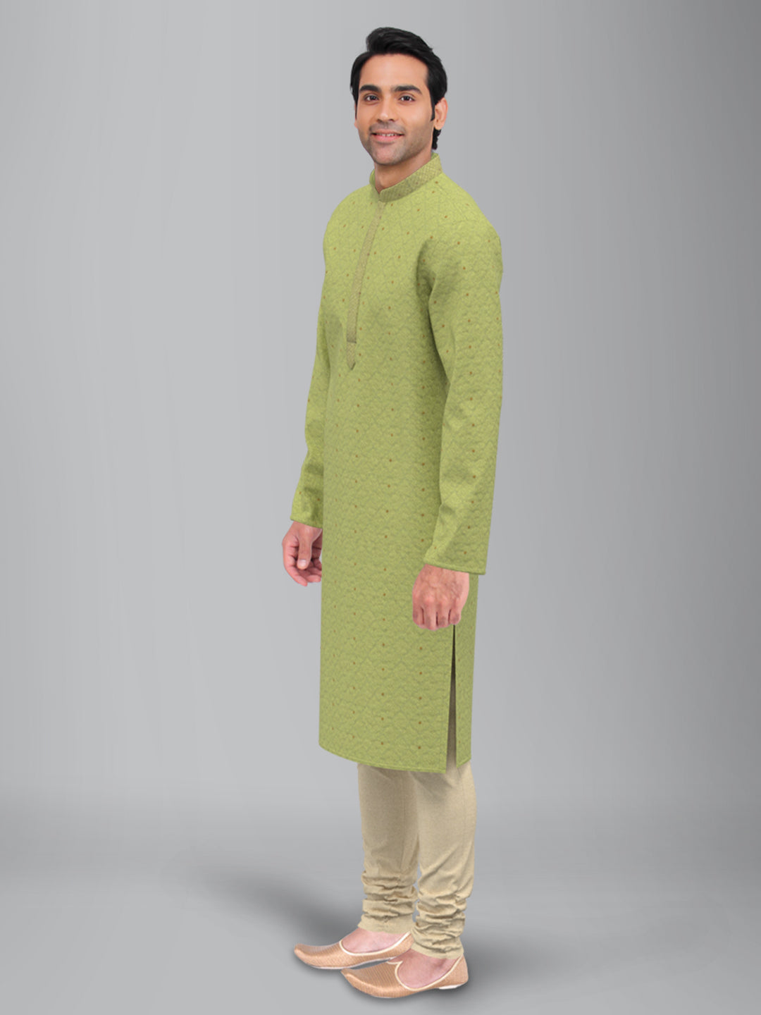 Mint Green Diamond  Kurta Set