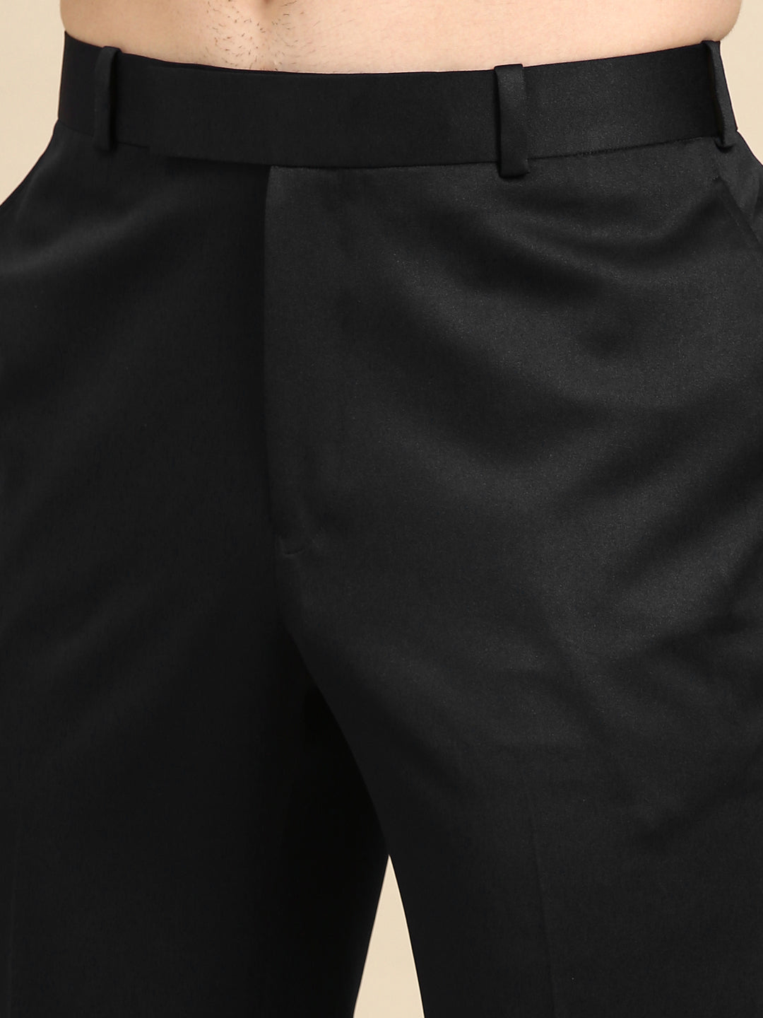 Black Bandhgala Suit