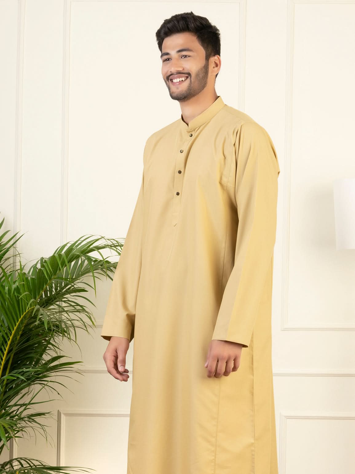 Beige Jubba (Thobe)