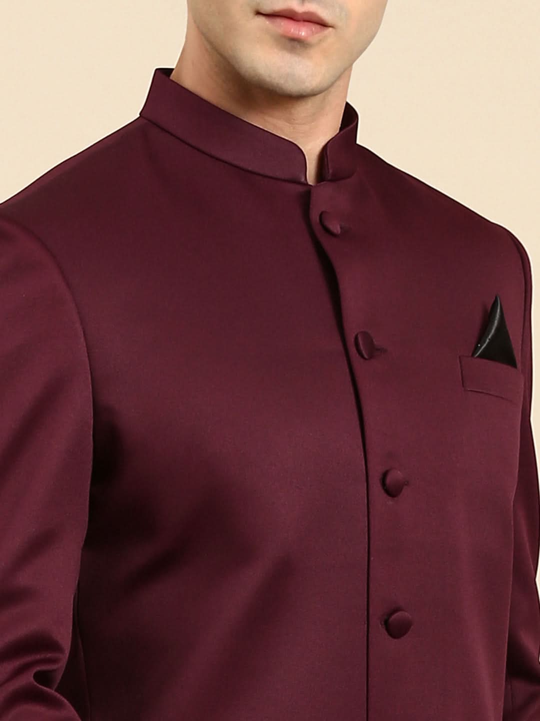 Wine Classic Achkan Indo Set