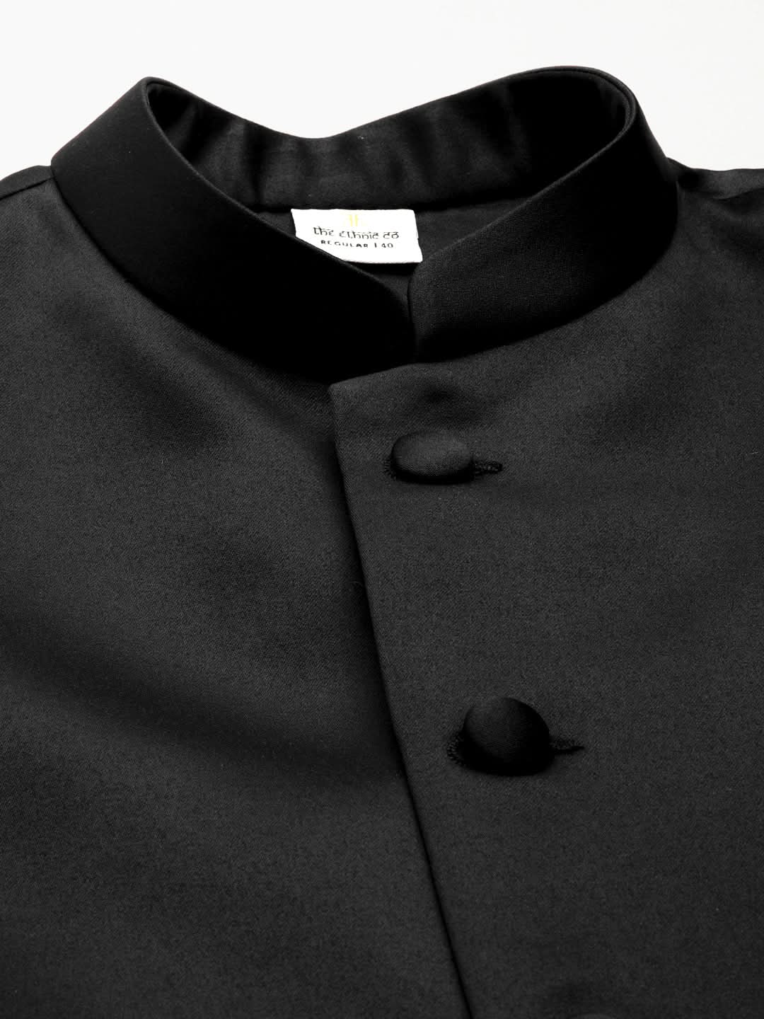 Black Classic Achkan