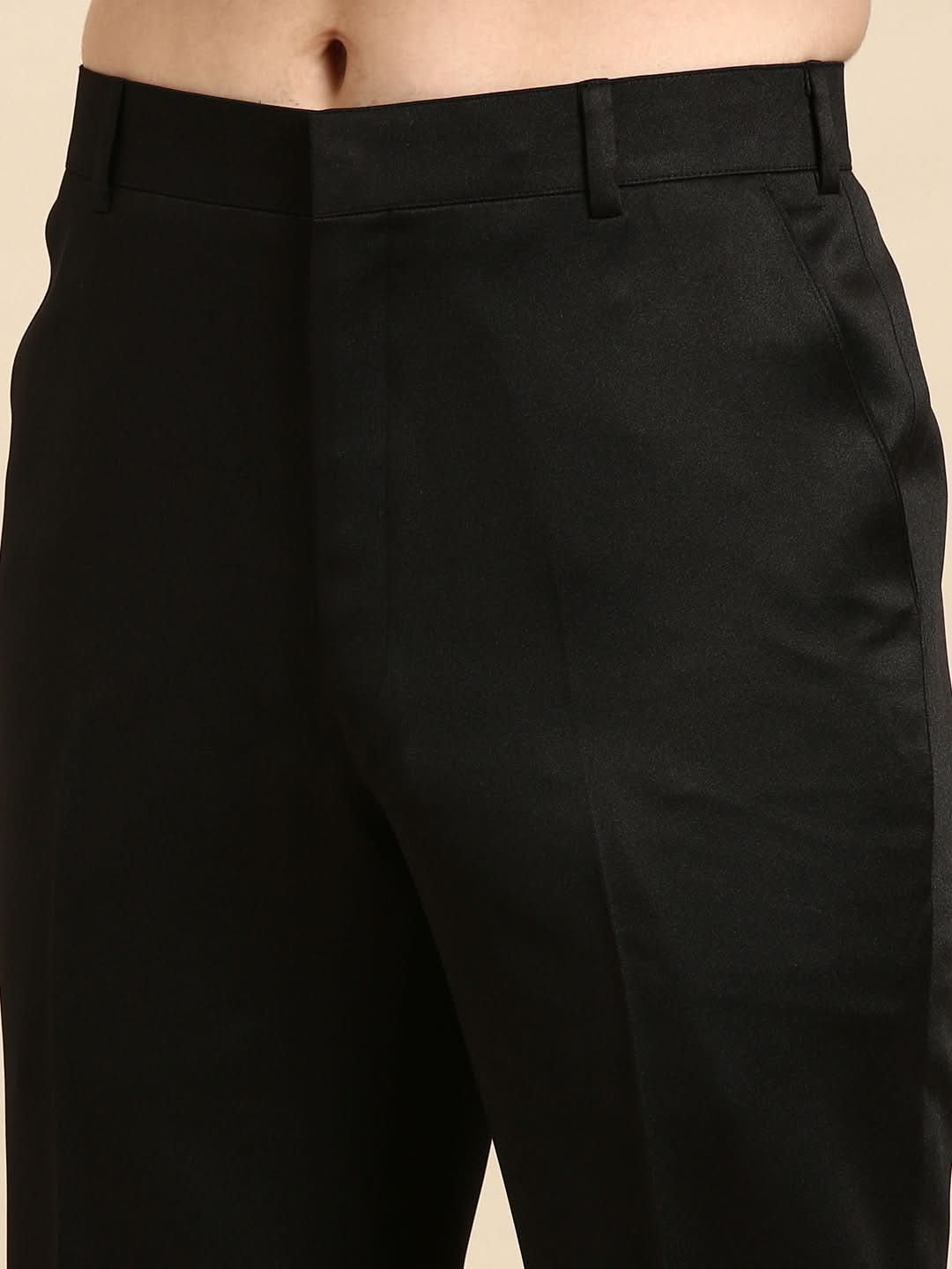 Black Classic Achkan