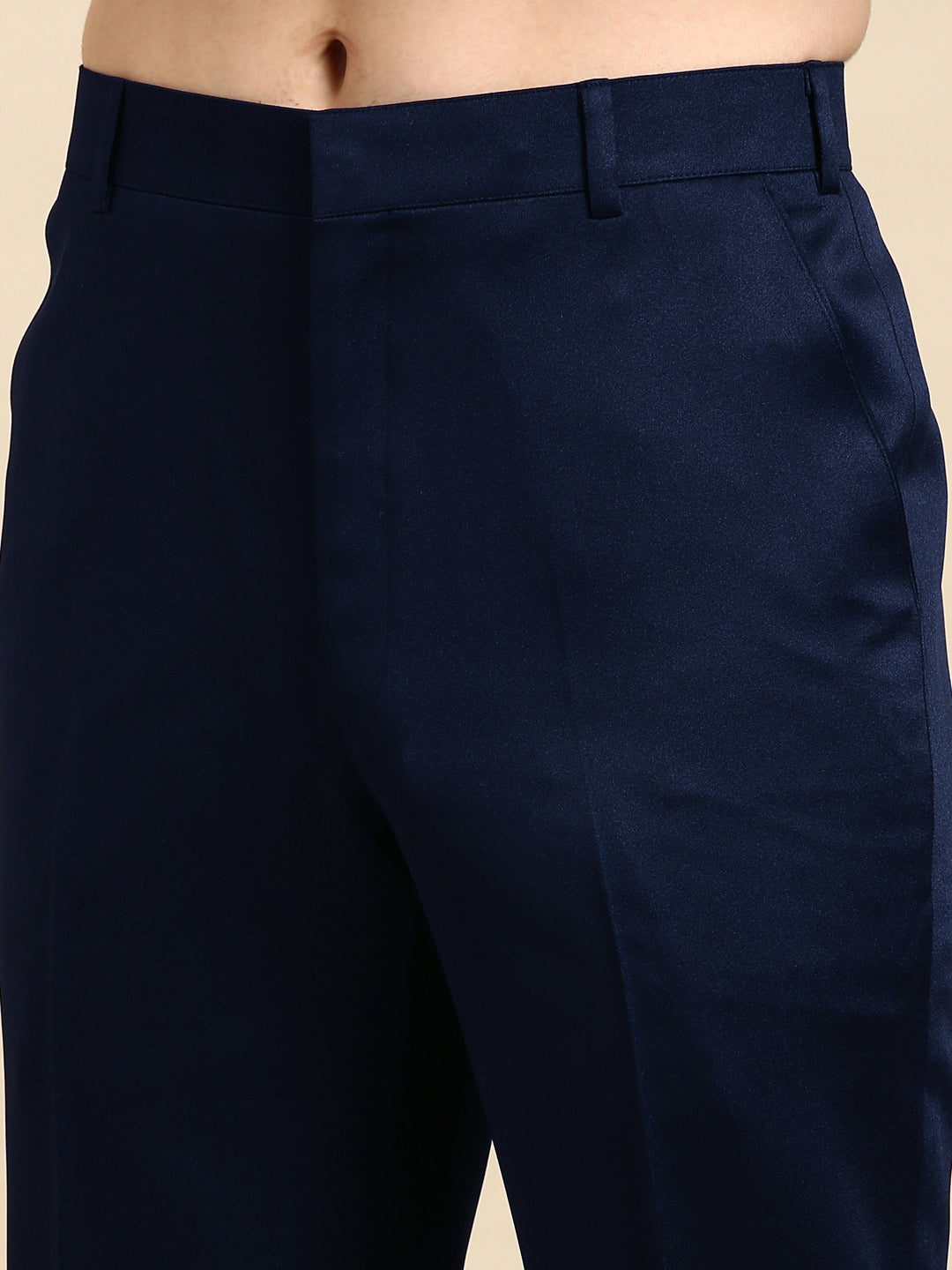 Navy Blue Classic Achkan