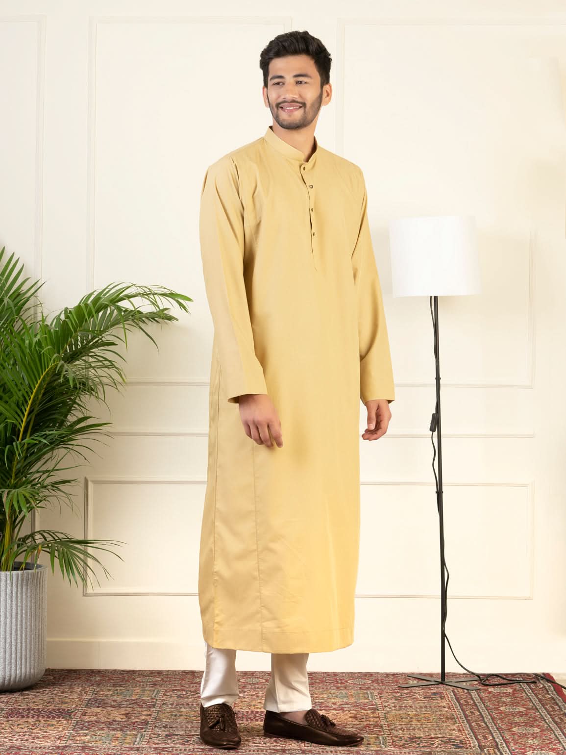 Beige Jubba (Thobe)