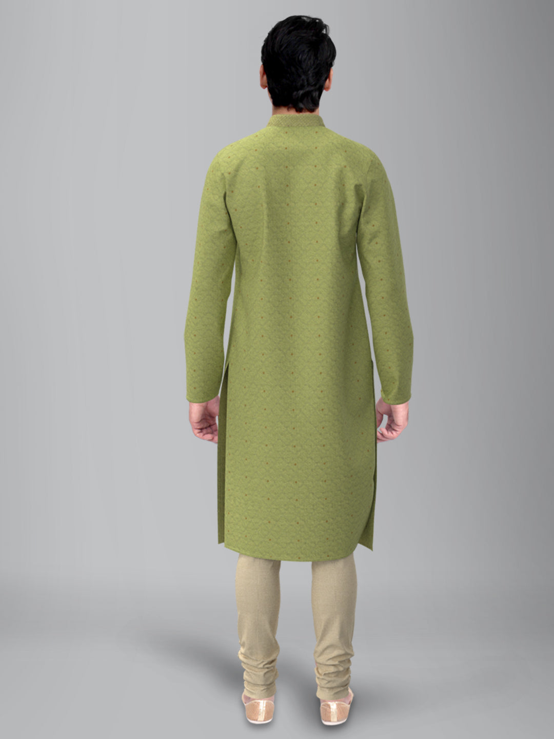 Mint Green Diamond  Kurta Set