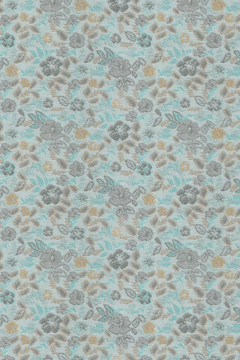 Pastel Blue Jacket With Kurta Set