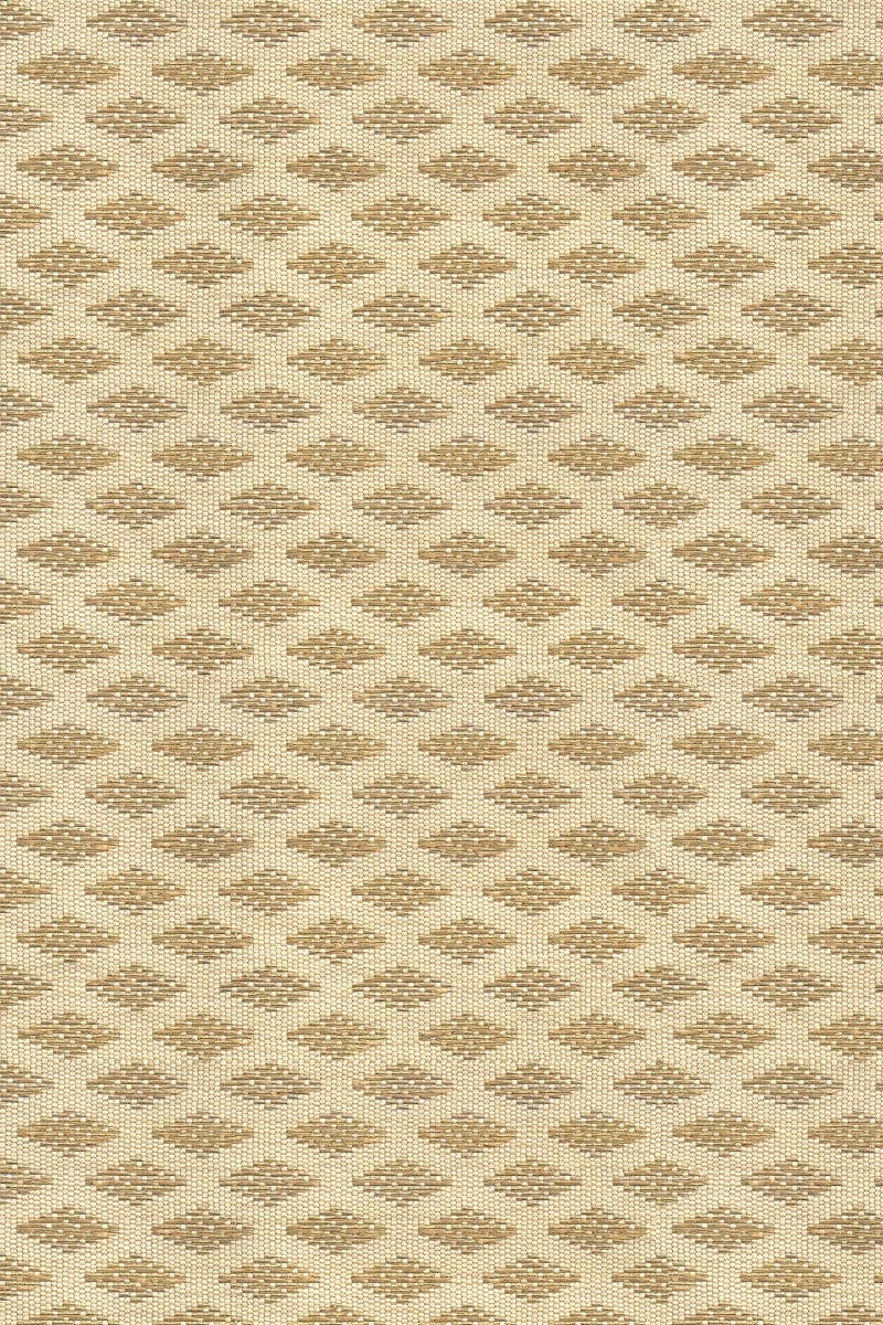 Cream Diamond Gold Motif Jacket