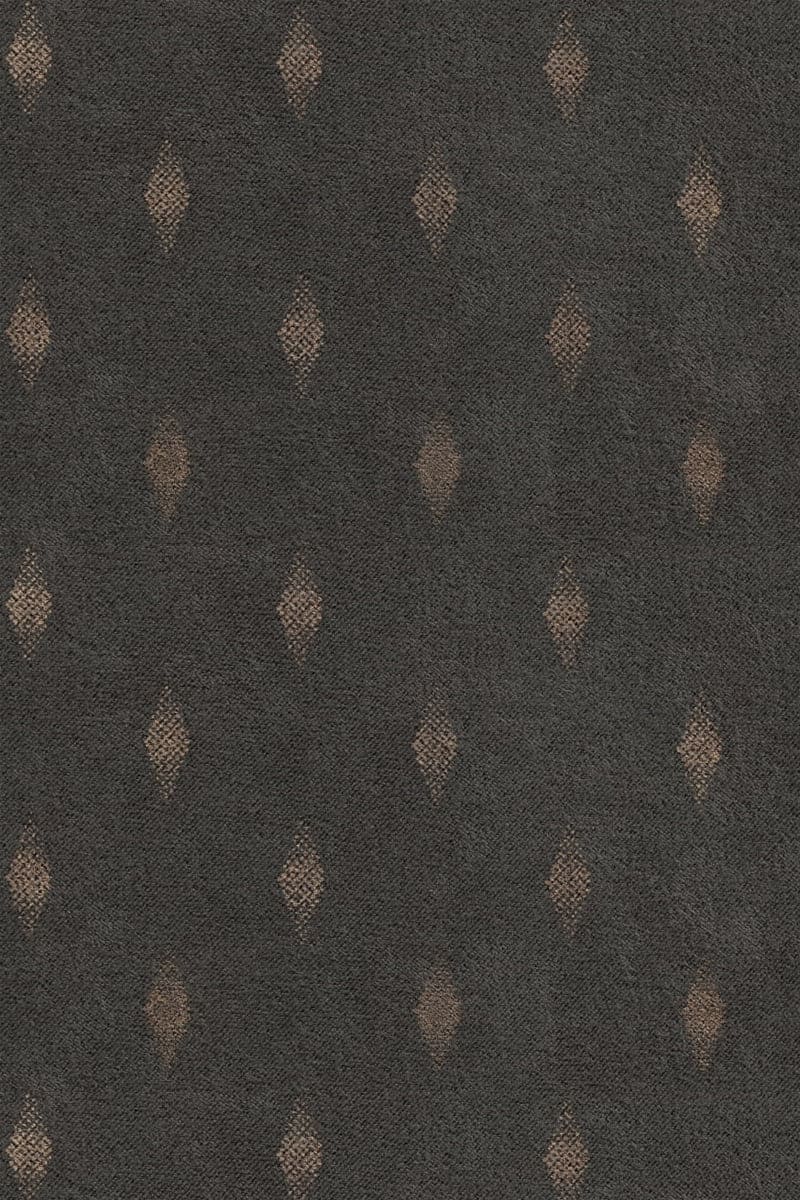 Chocolate Brown Suede fabric with Golden motifs Bandhgala Set
