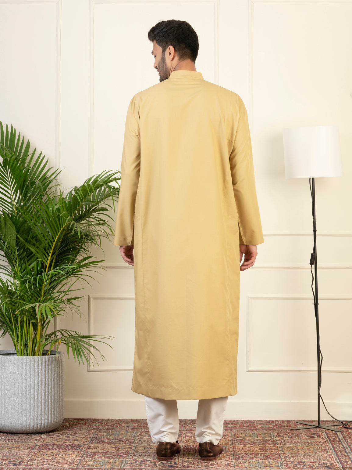 Beige Jubba (Thobe)