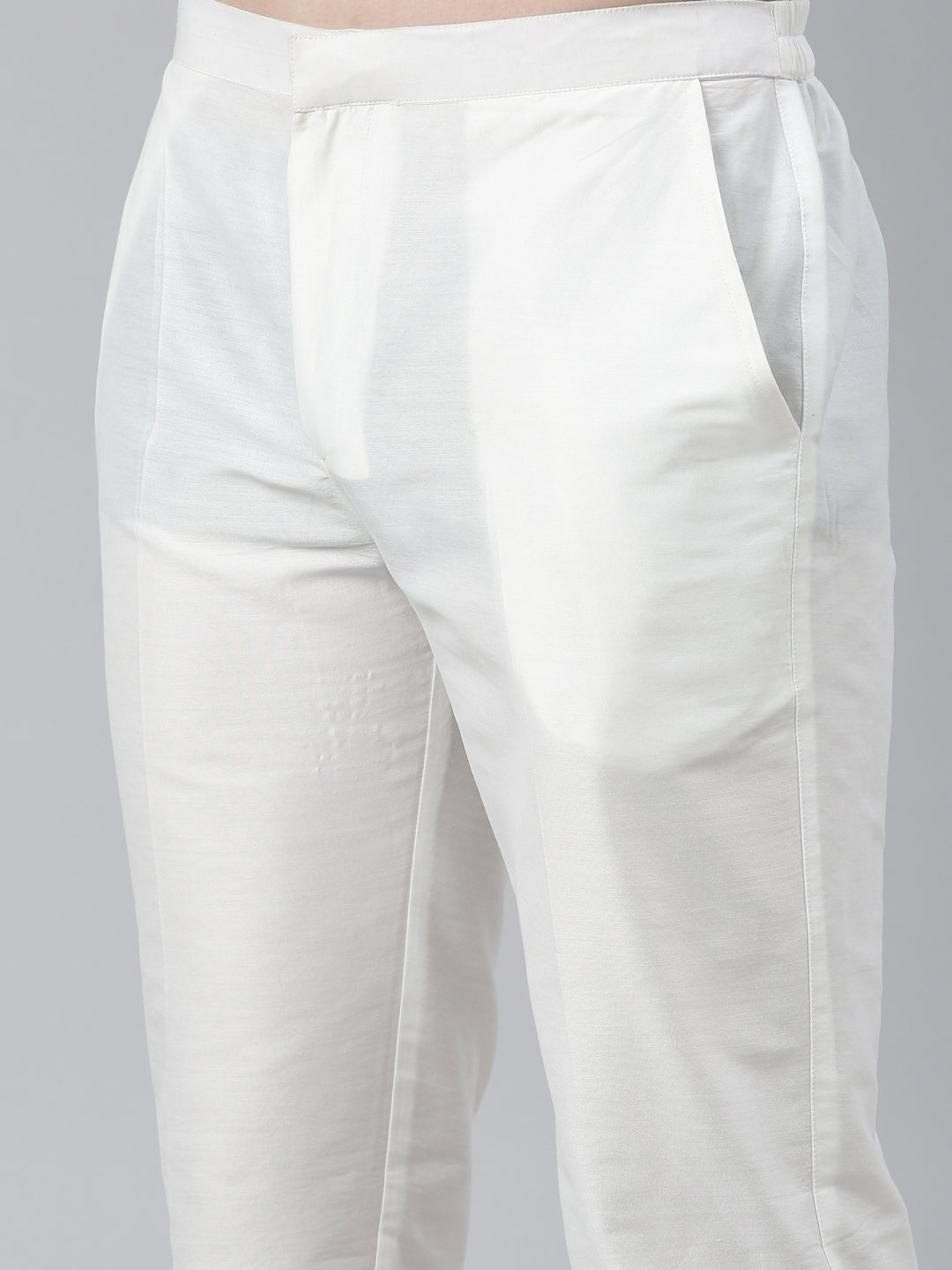 Geometric Textured Premium Jacket with Short Printed Kurta