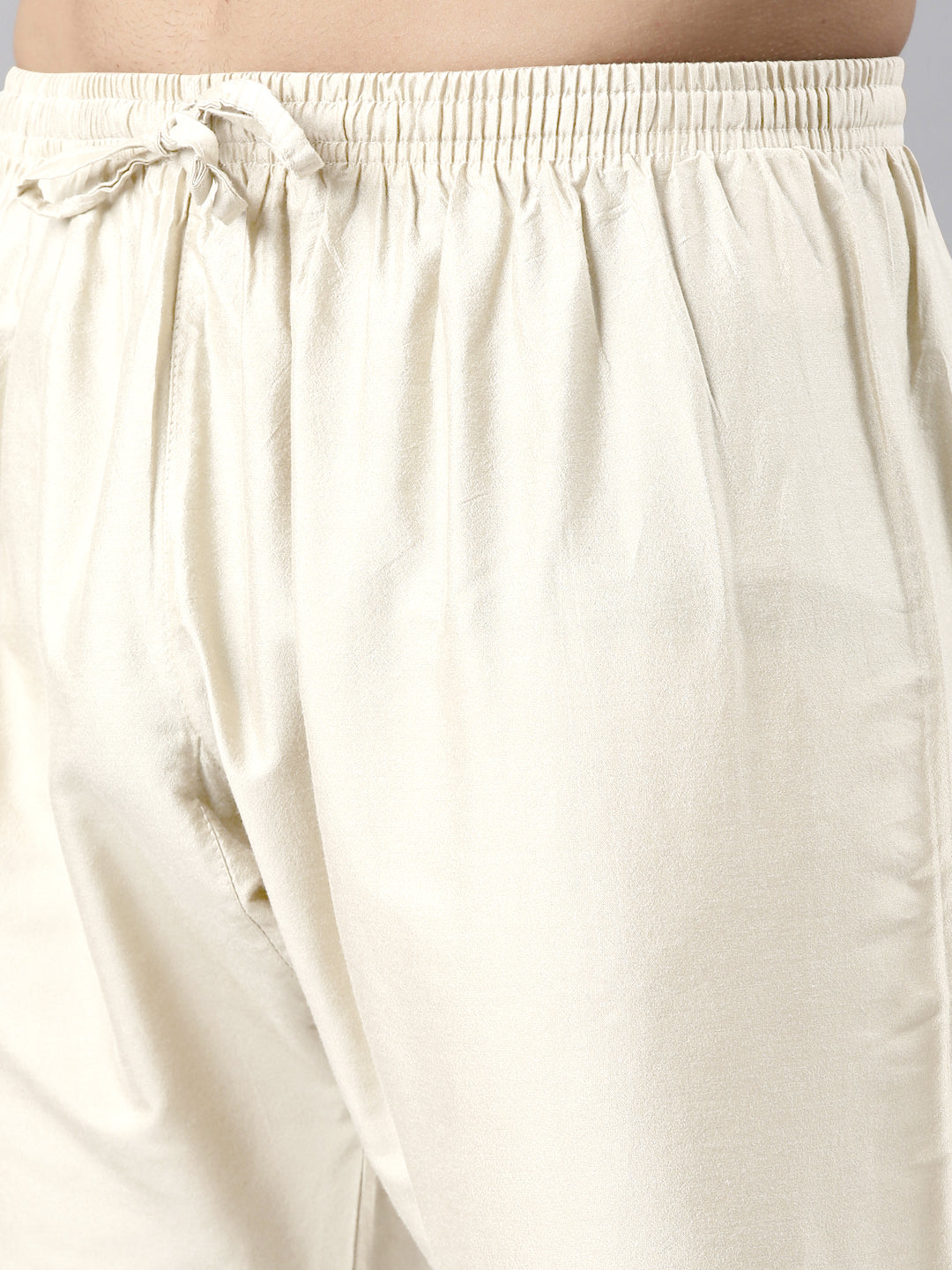 Mint Green Jacquard Jacket With Drape Kurta