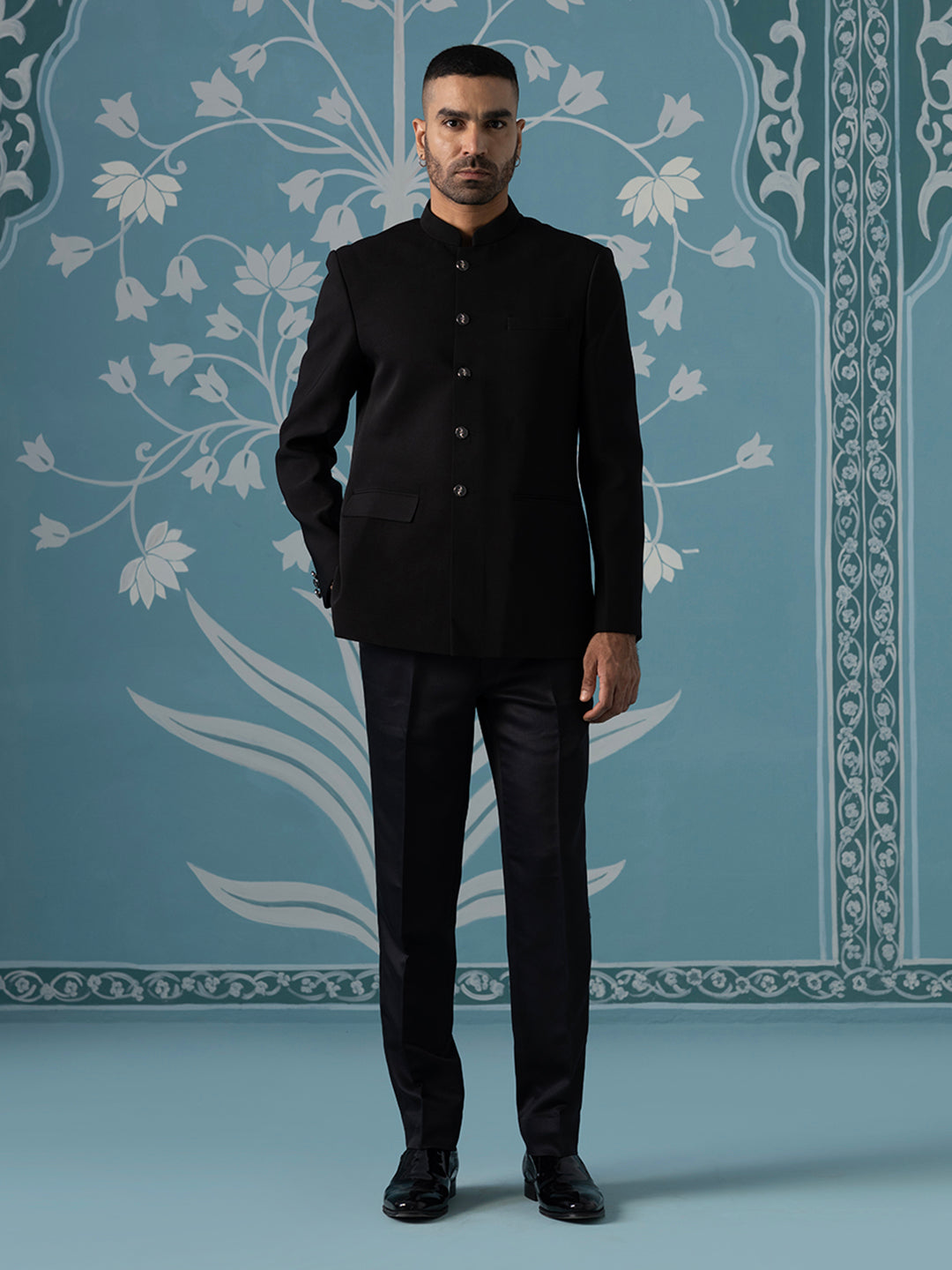 Indian TR Bandhgala Suit