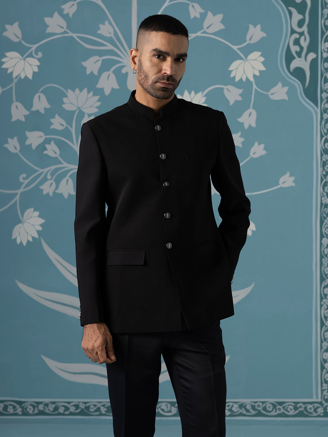 Indian TR Bandhgala Suit