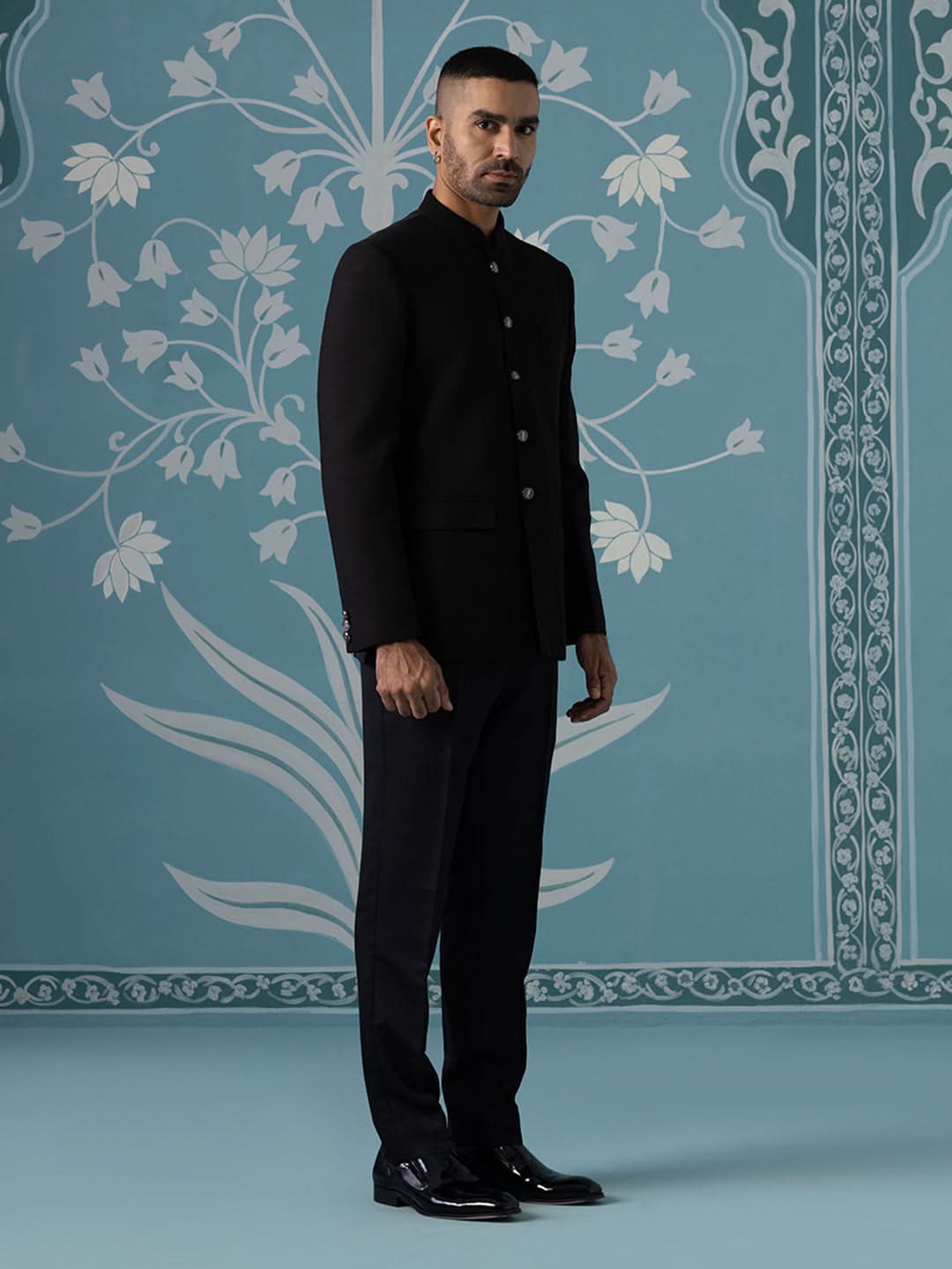 Indian TR Bandhgala Suit