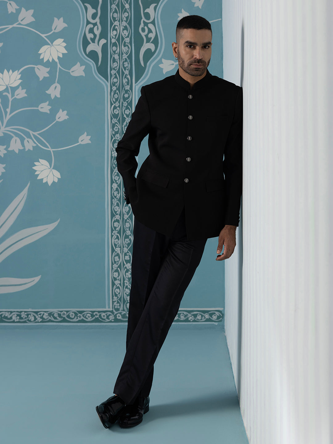 Indian TR Bandhgala Suit