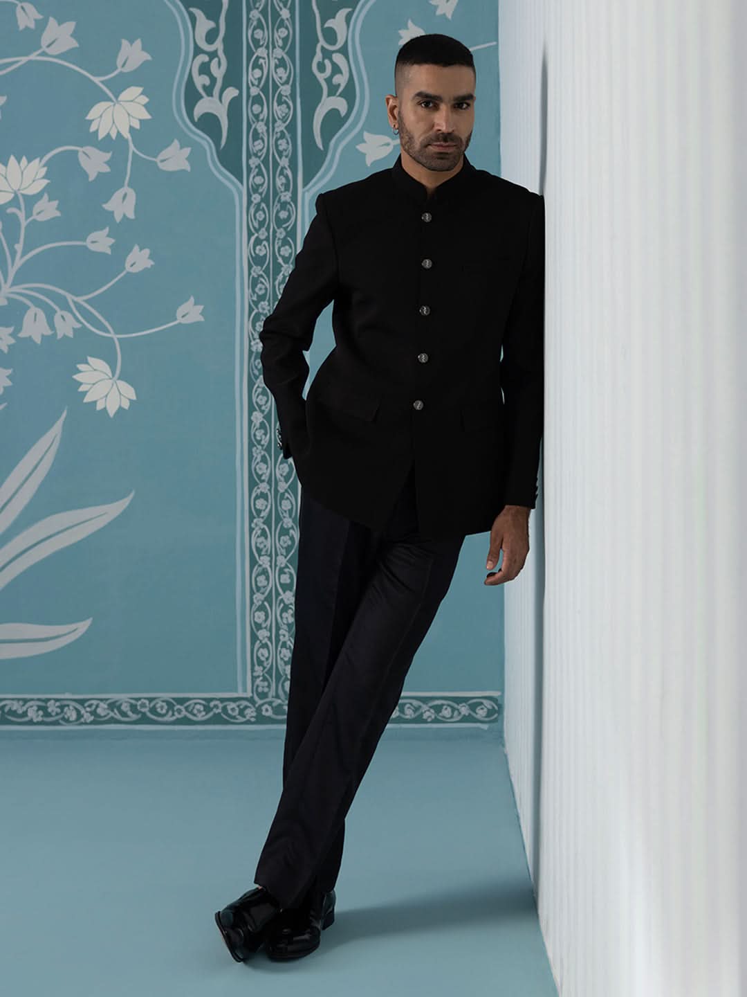 Indian TR Bandhgala Suit