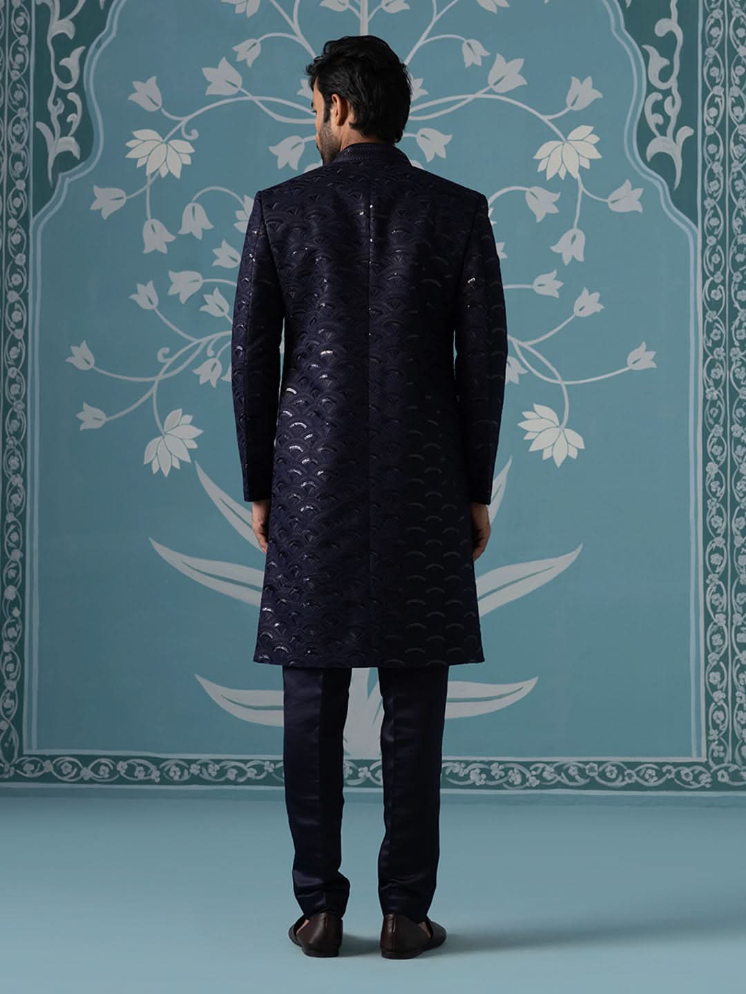 Dark Space Blue Open Indo Set