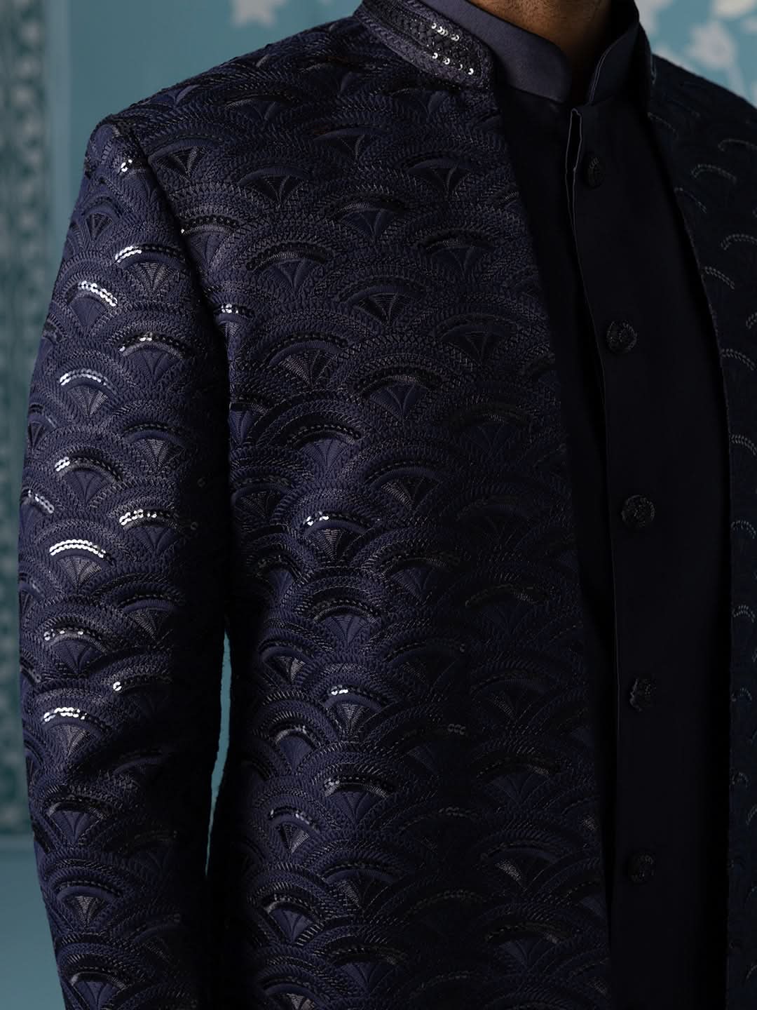 Dark Space Blue Open Indo Set