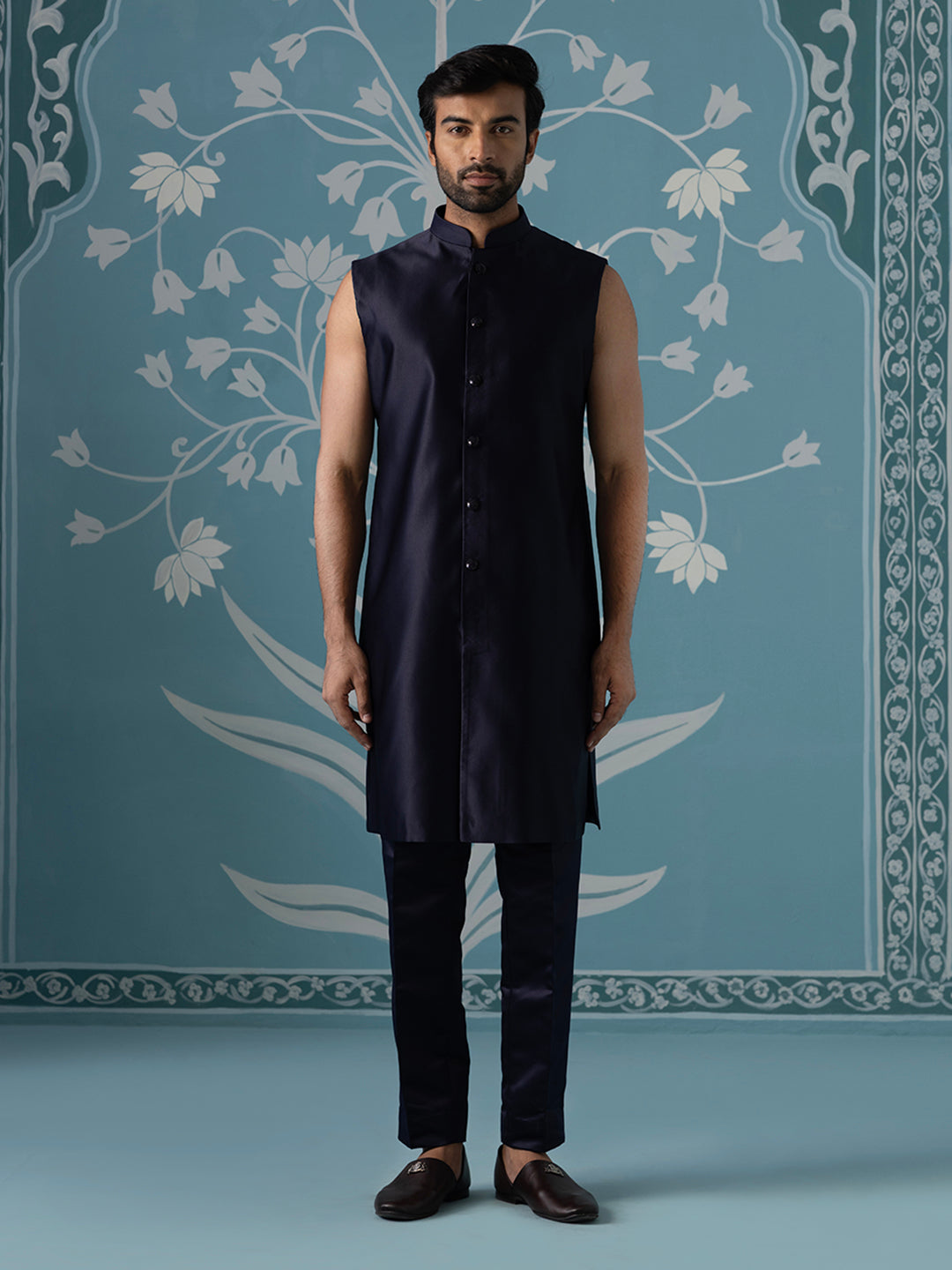 Dark Space Blue Open Indo Set