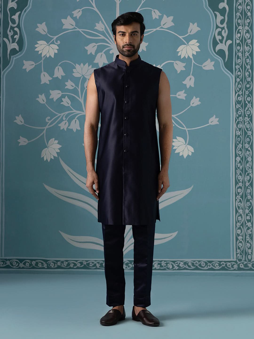 Dark Space Blue Open Indo Set