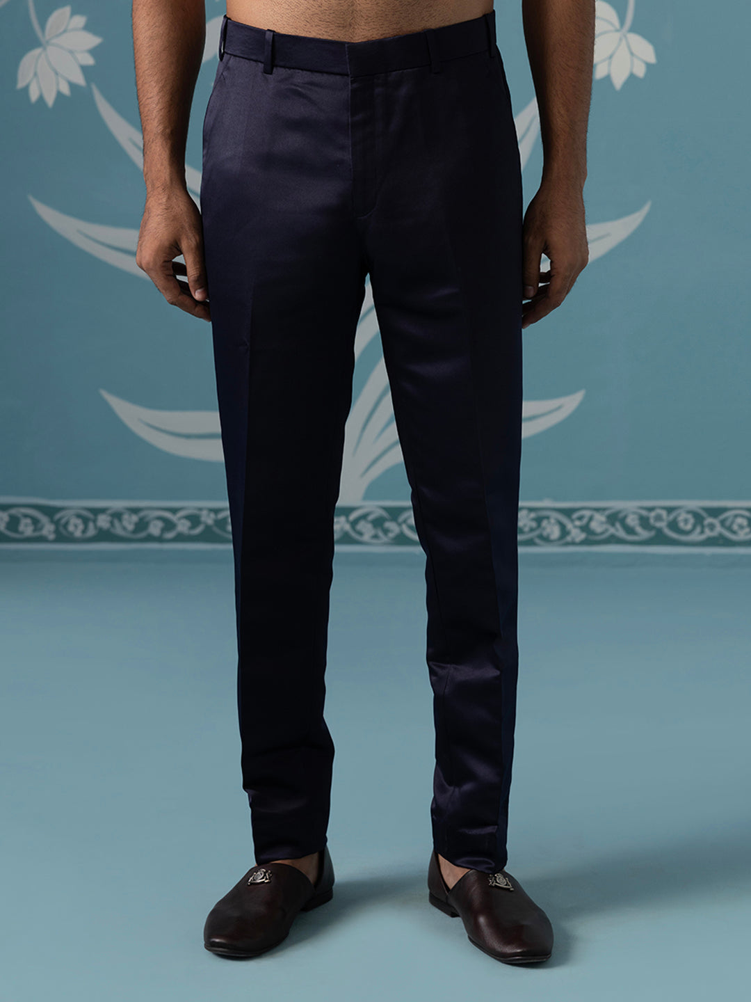 Dark Space Blue Open Indo Set