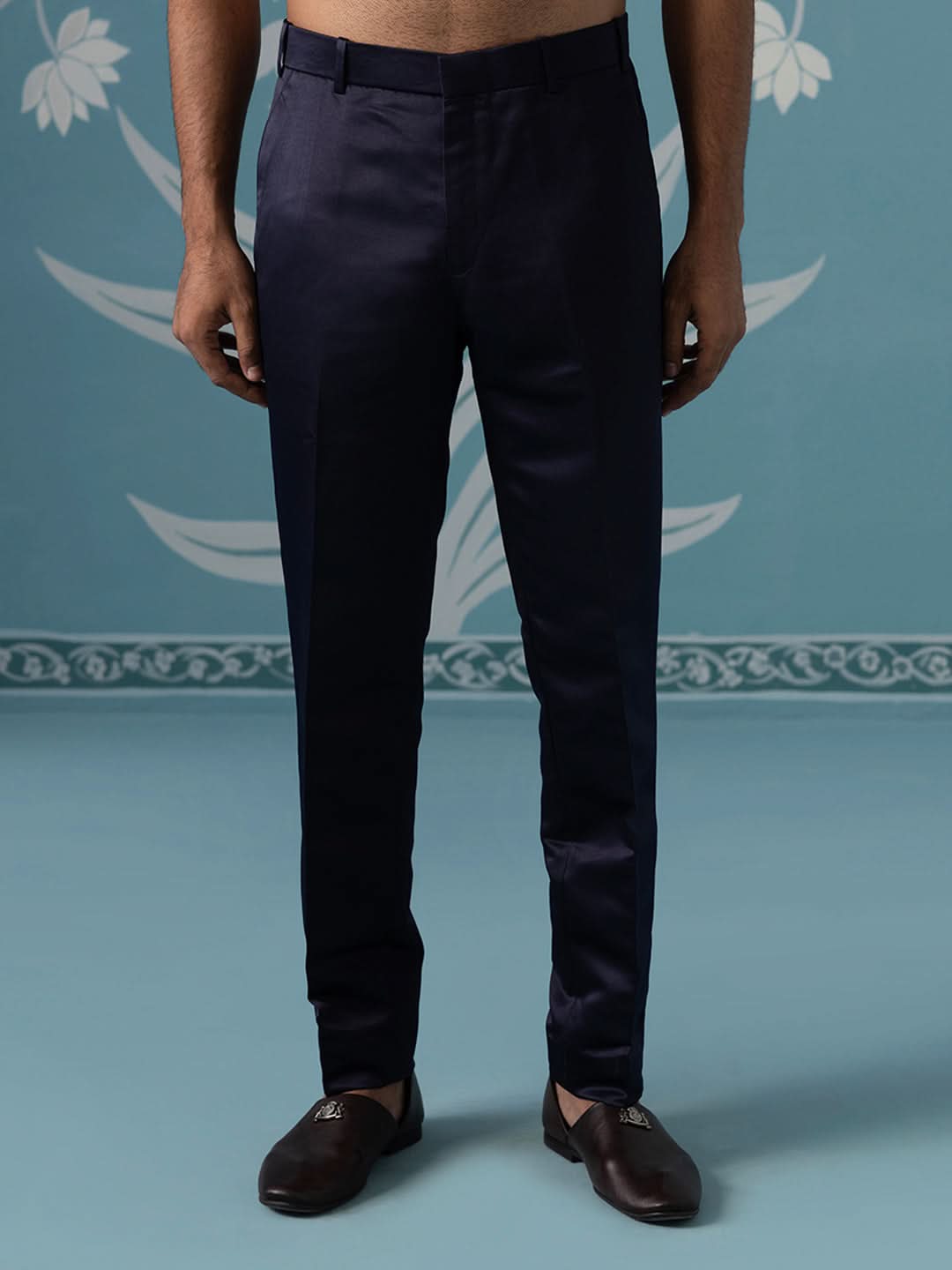 Dark Space Blue Open Indo Set