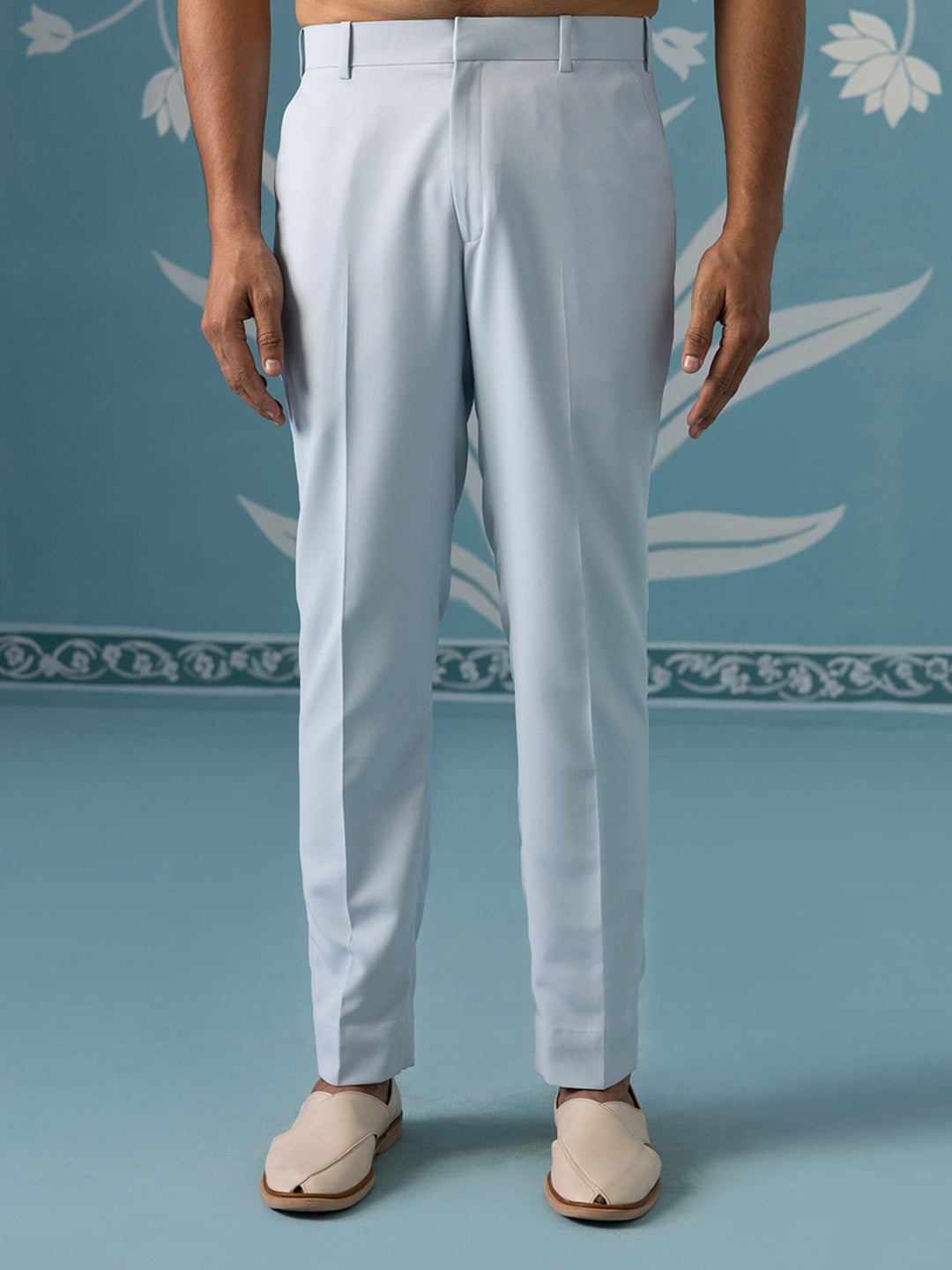 Dusky Blue Open-Style Indo Set