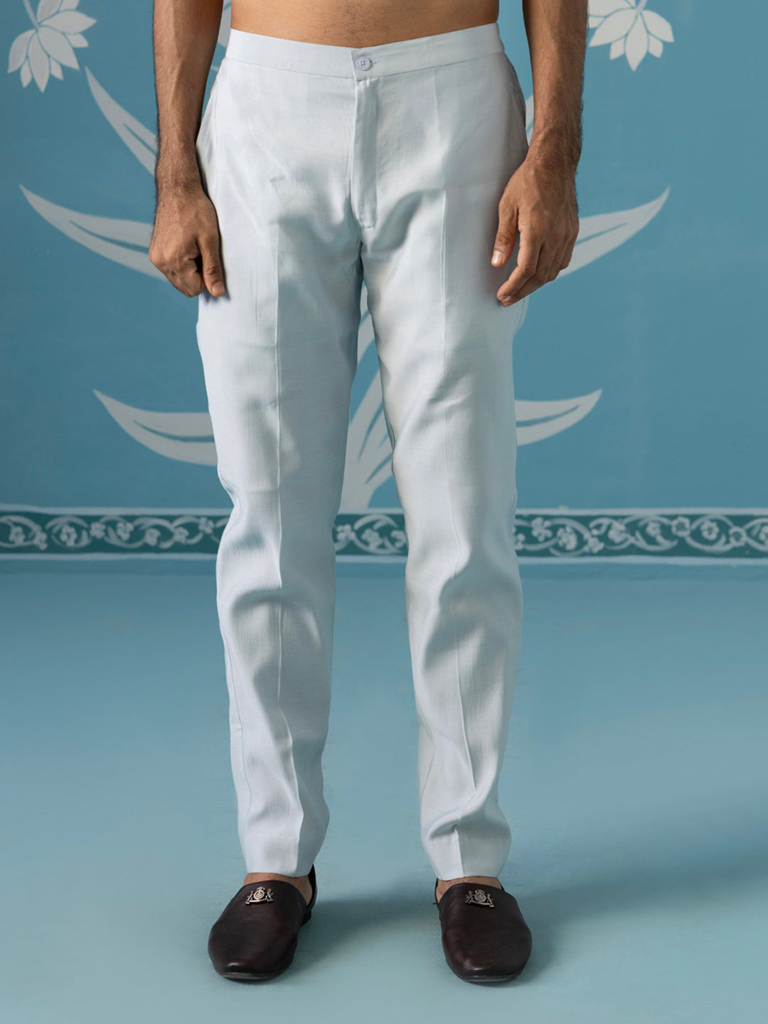 Light Sky Blue Open Indo Set