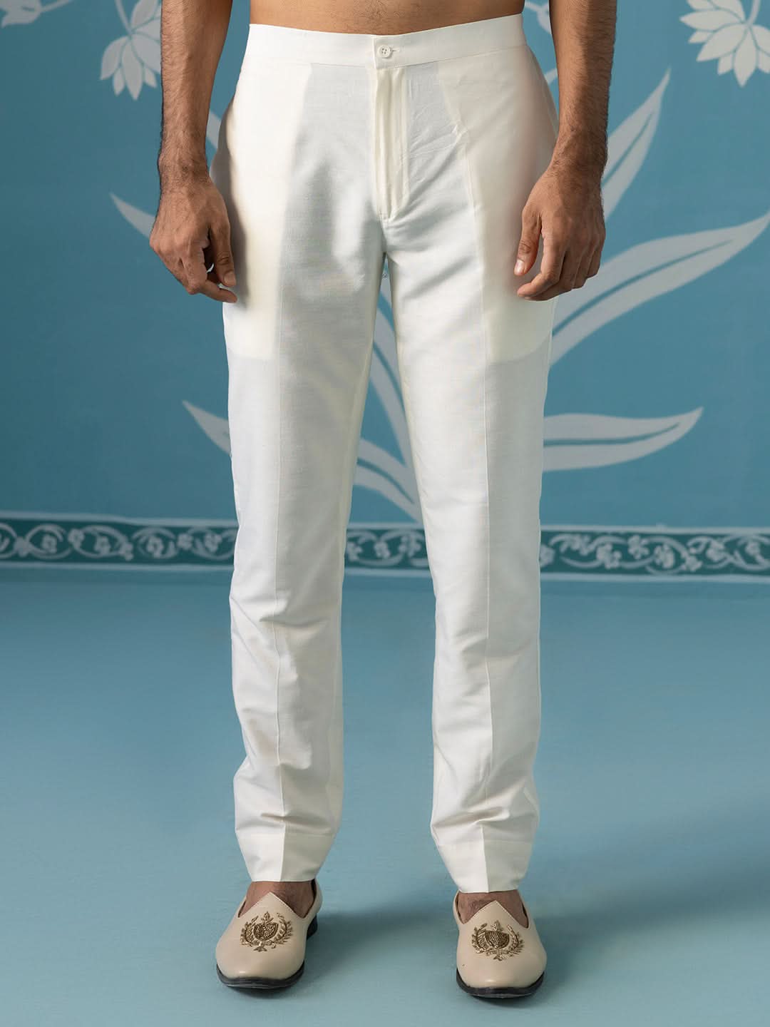 Semi-Style Sherwani with Long Bundi Set