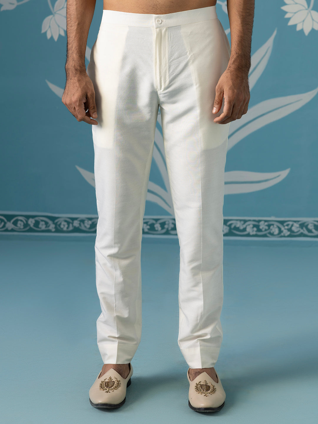 Semi-Style Sherwani with Long Bundi Set