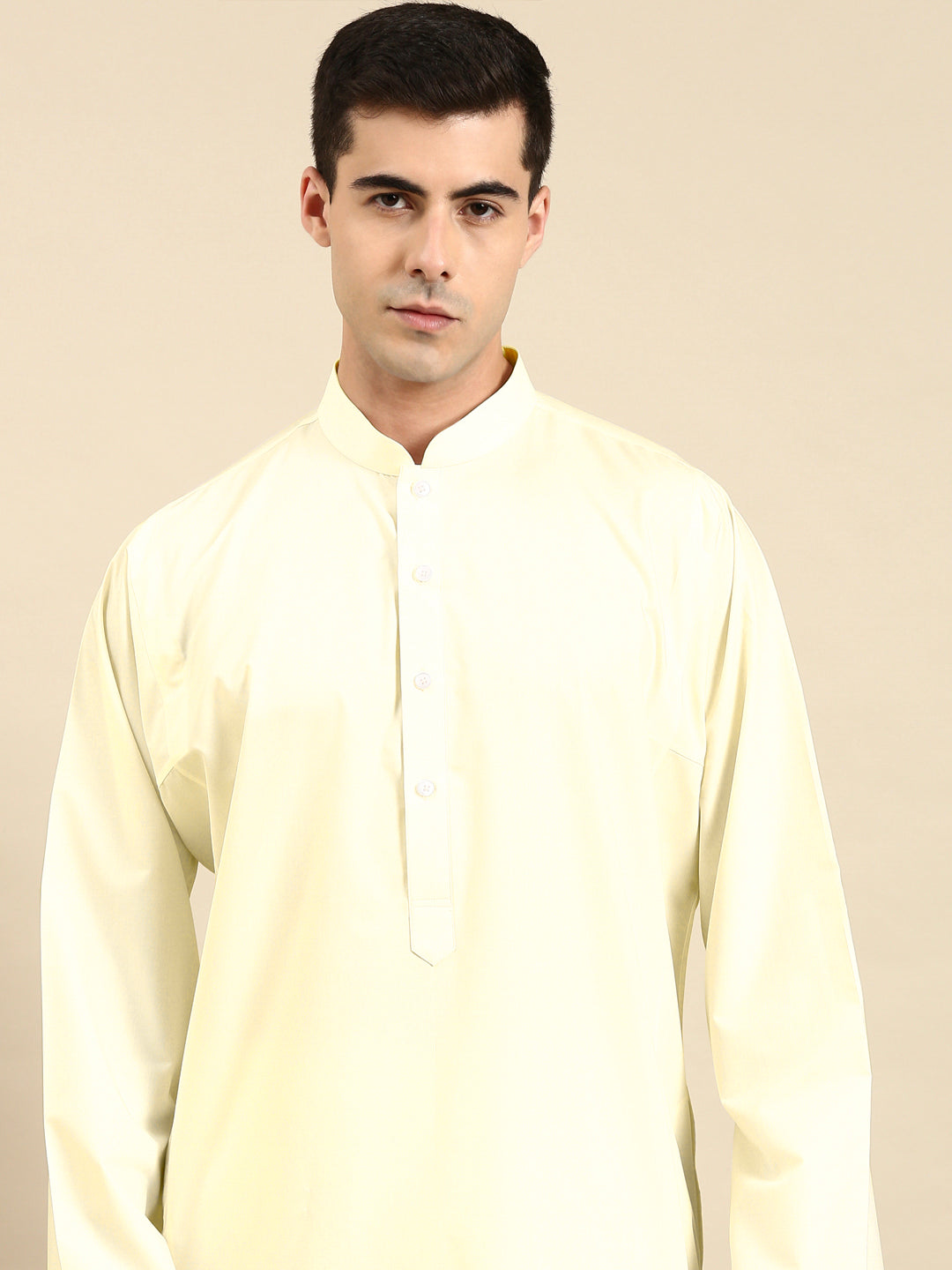 Light Yellow Jubba (Thobe)