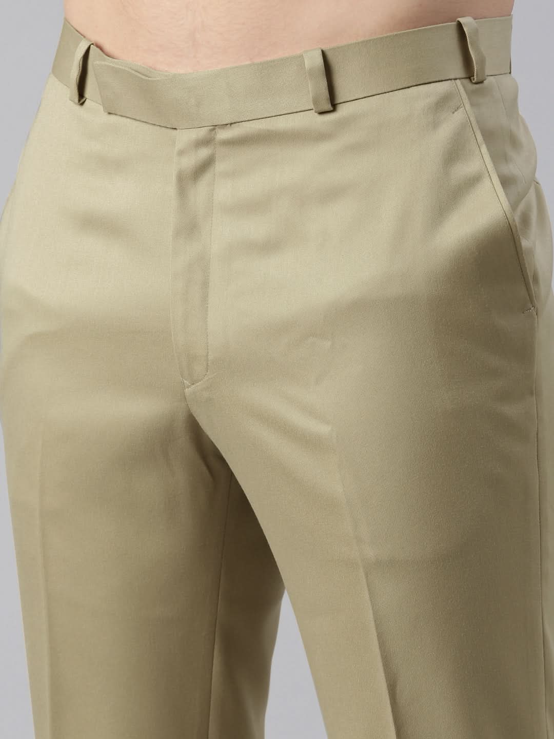 Green Embroidered Bandhgala