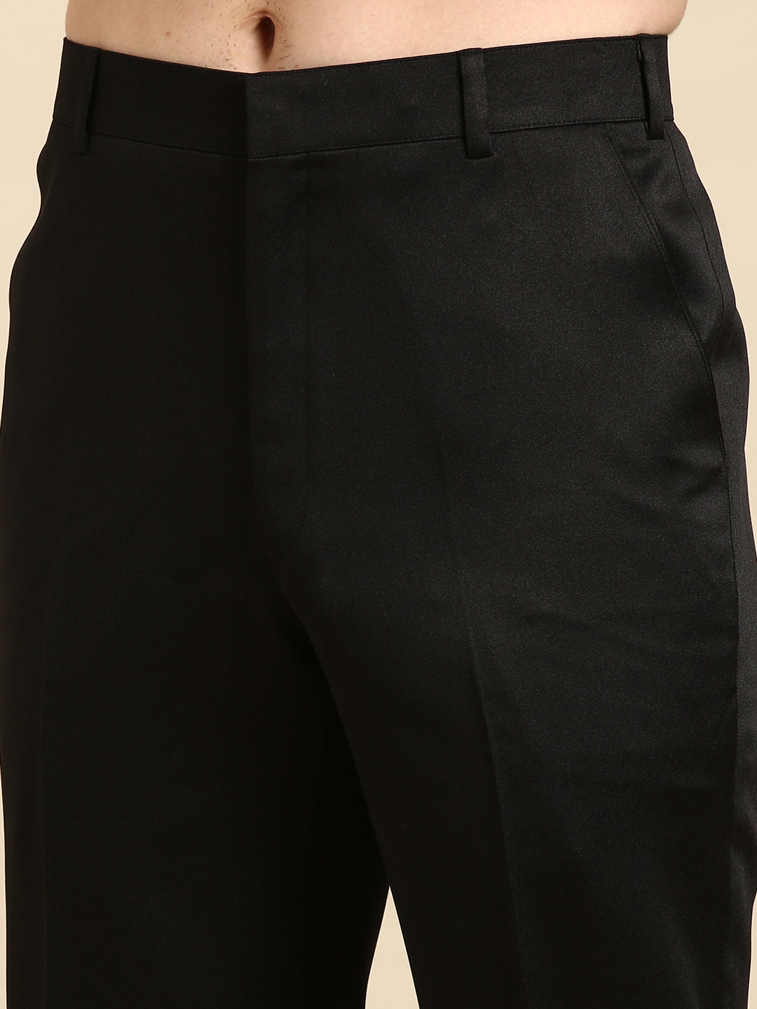 Navy Blue Embroidery Bandhgala