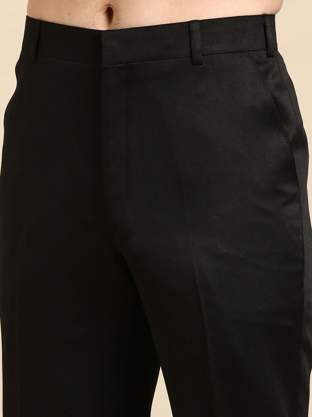 Navy Blue Embroidery Bandhgala