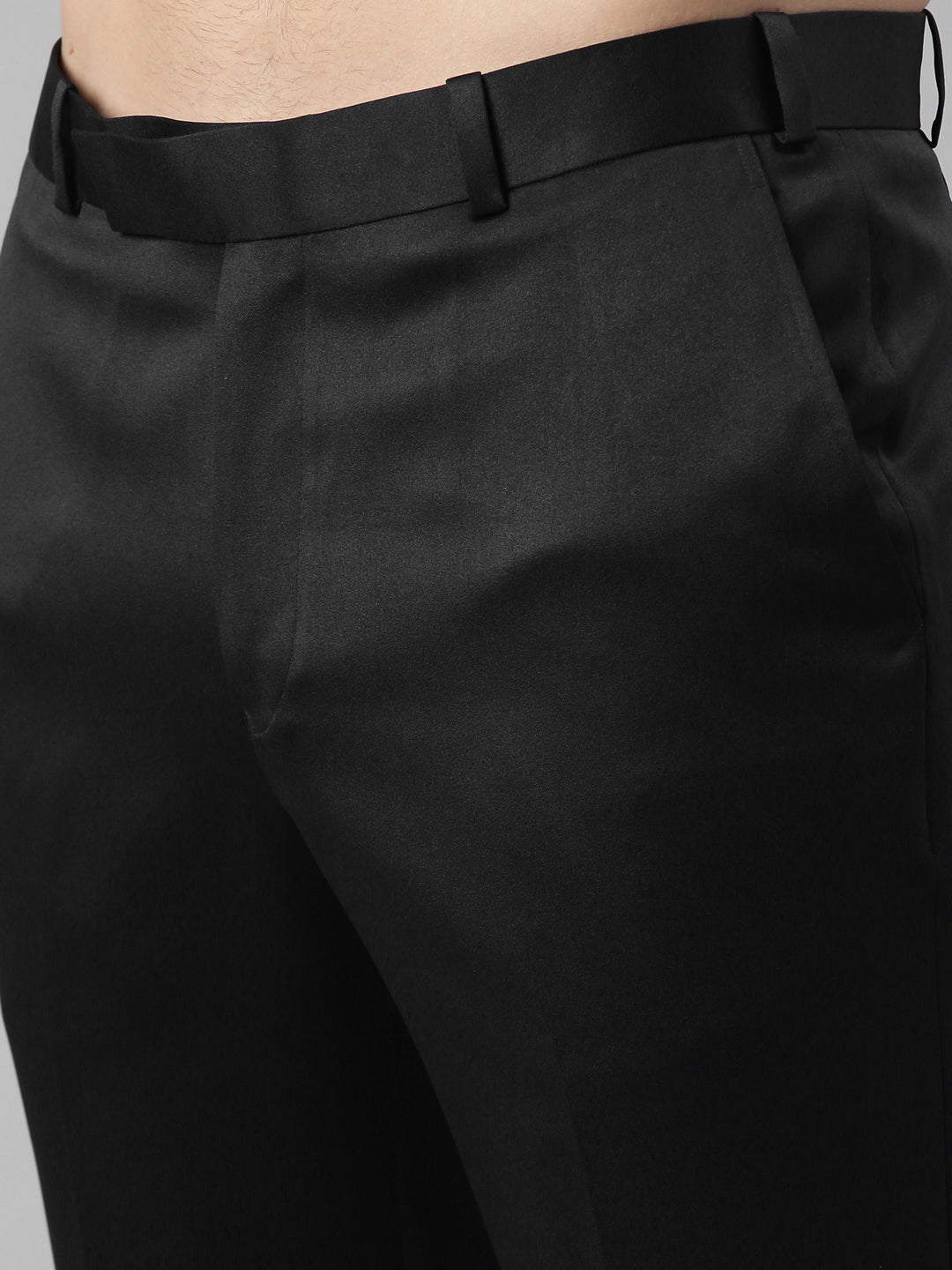 Black Embroidery Bandhgala