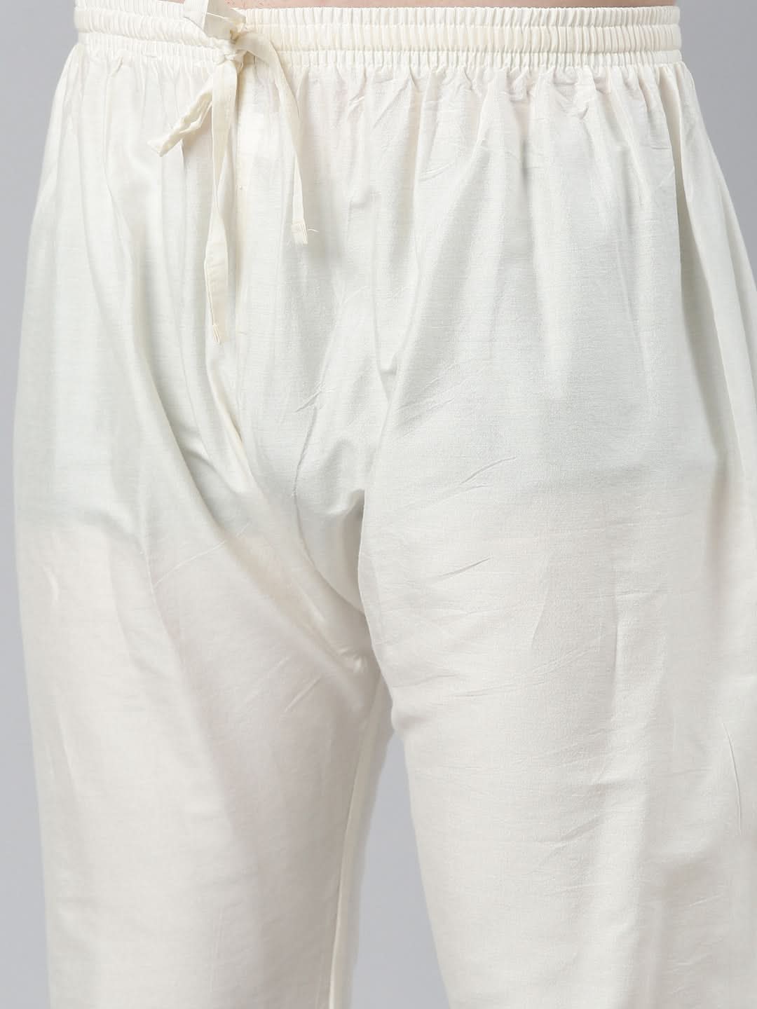 Mustard Pintuck Angrakha Kurta Set