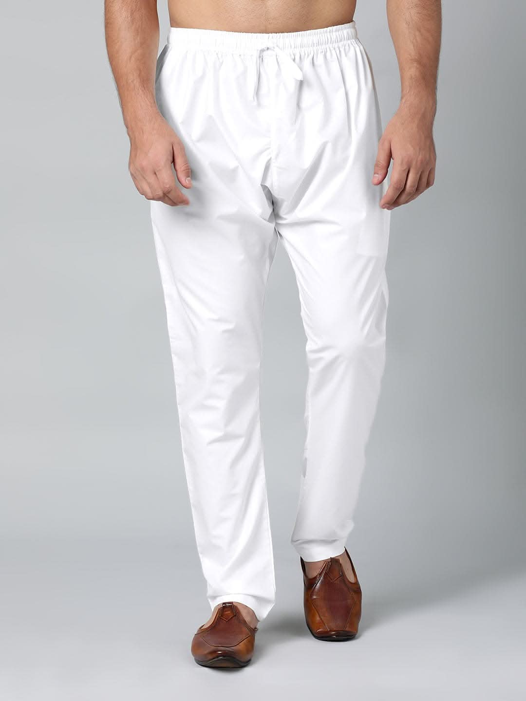 WHITE FINE COTTON PAJAMA