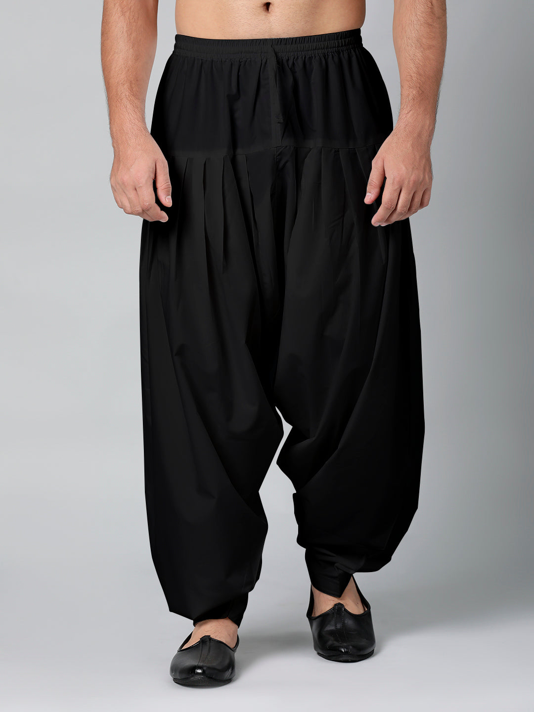 BLACK FINE COTTON SALWAR