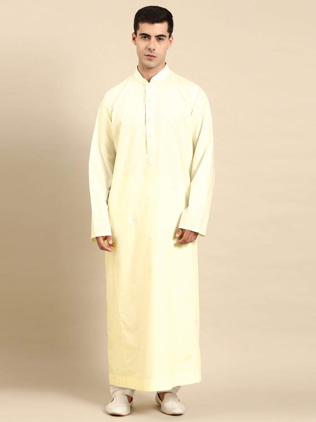 Light Yellow Jubba (Thobe)