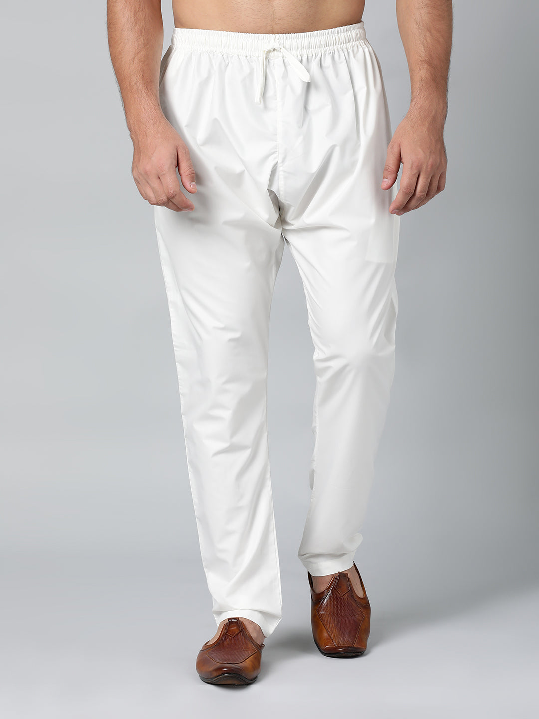 OFF WHITE FINE COTTON PAJAMA