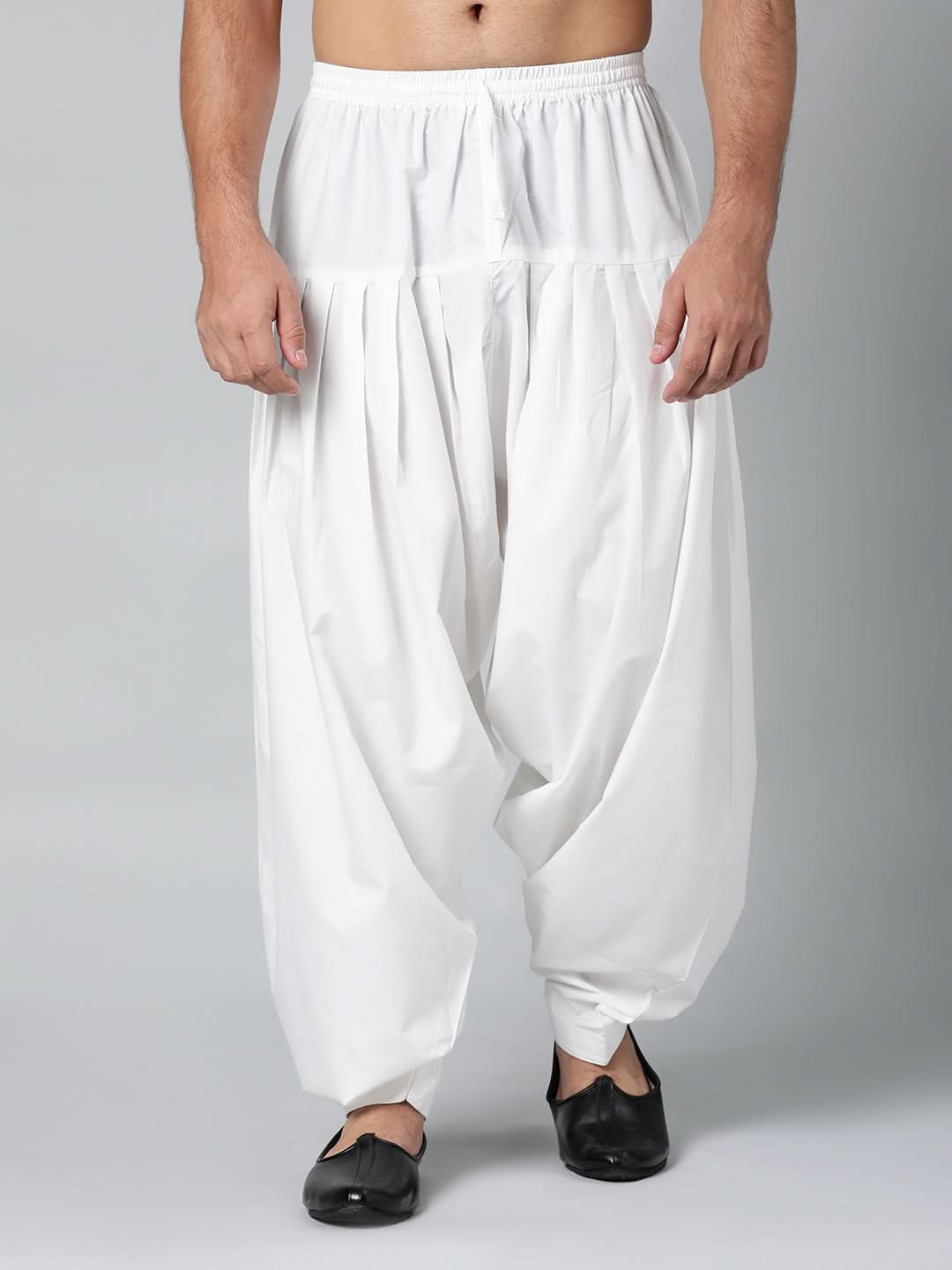 OFF WHITE FINE COTTON SALWAR