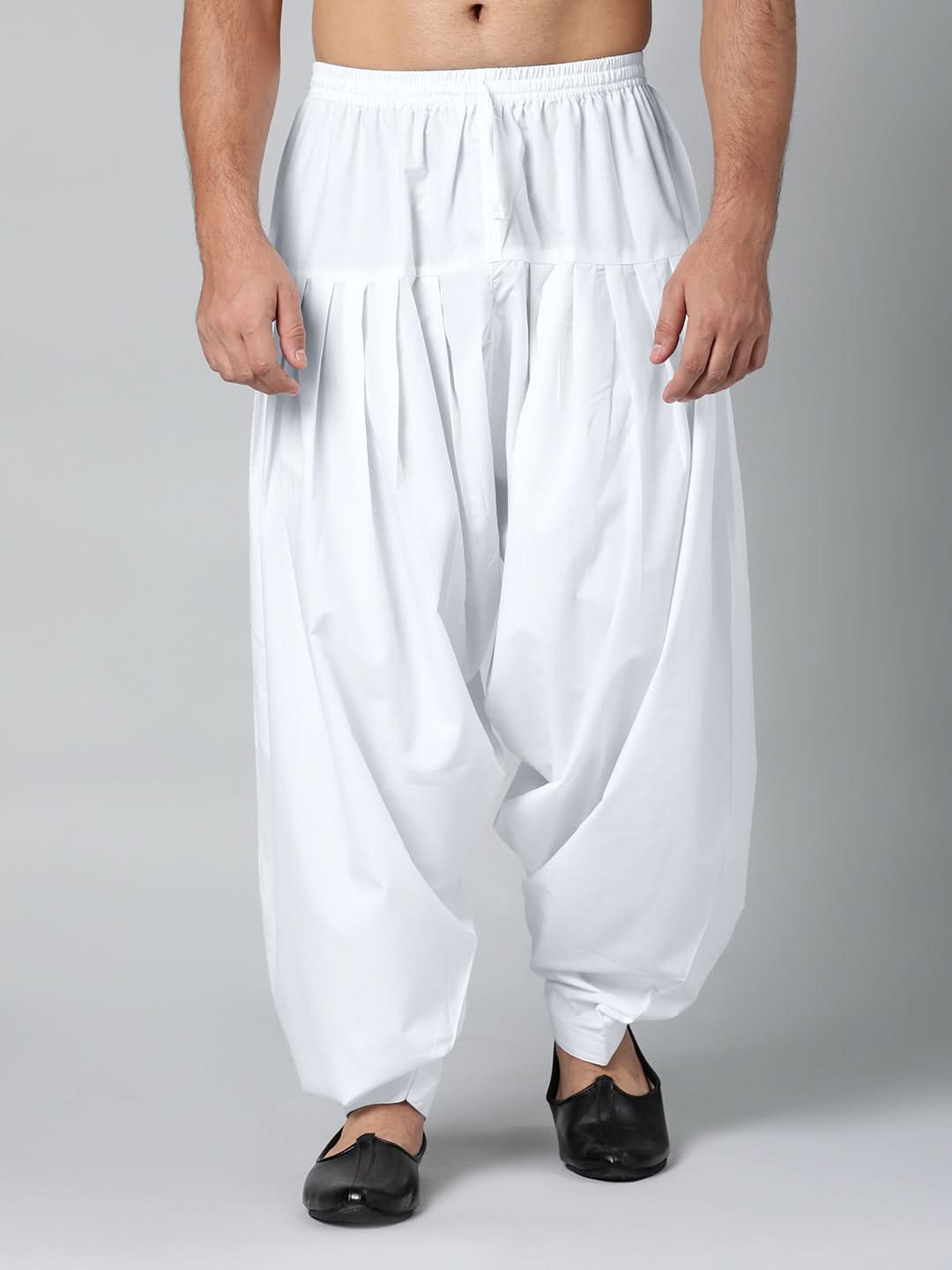 WHITE FINE COTTON SALWAR