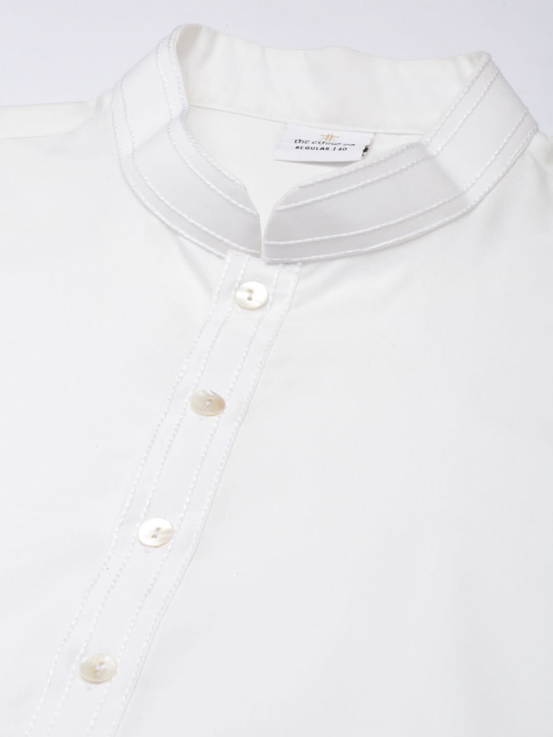 Multicolor Tiedye Cotton Jacket With Yellow Self Design Premium Cotton Kurta