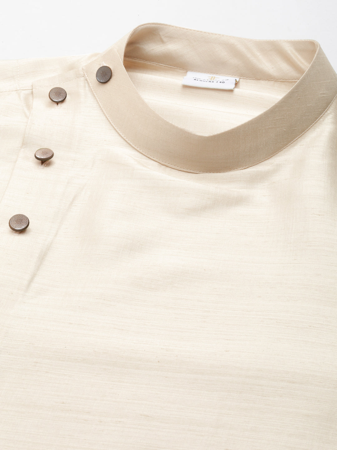 Light beige Drape Kurta Set