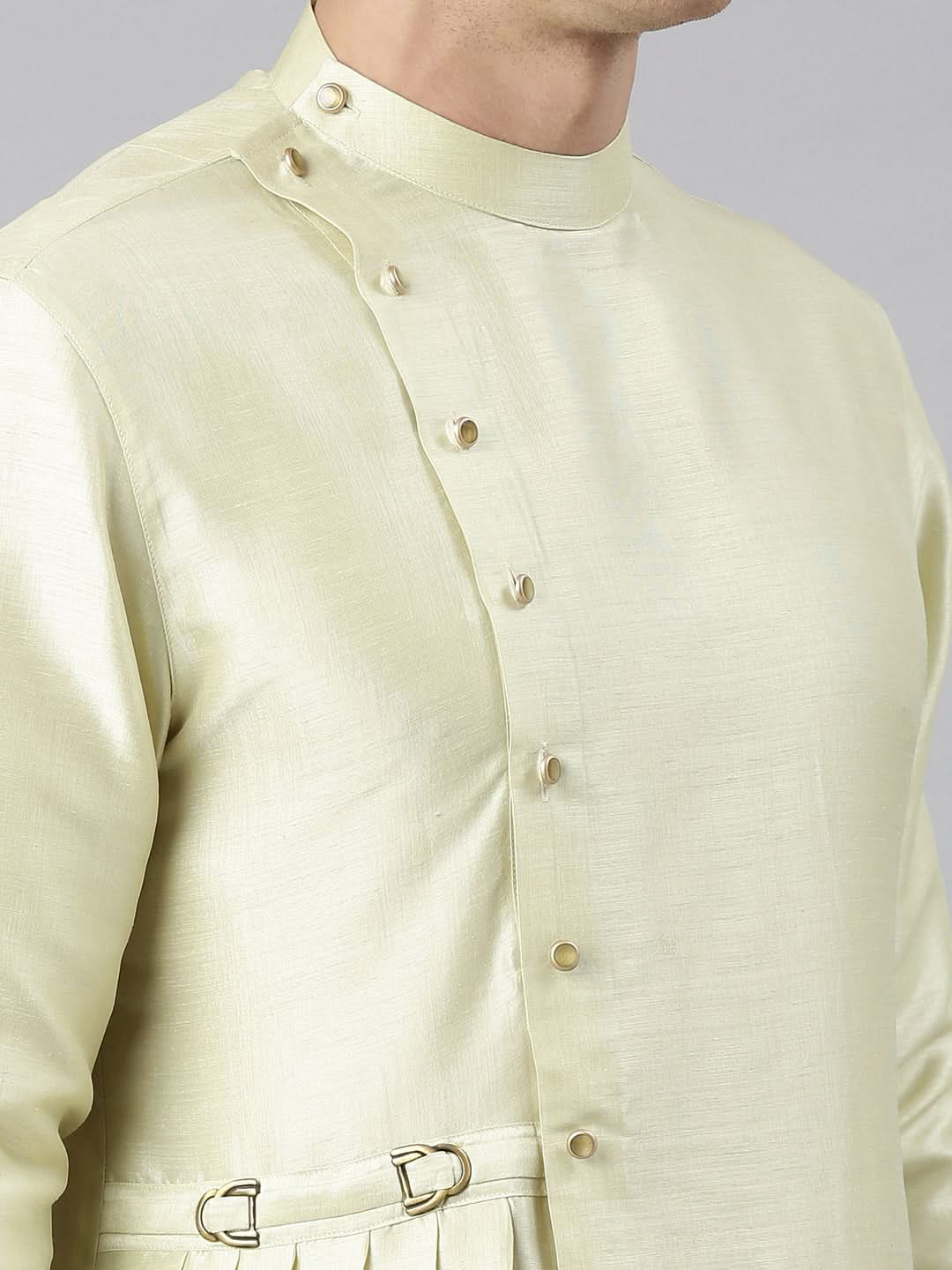 Mint Green Drape Kurta