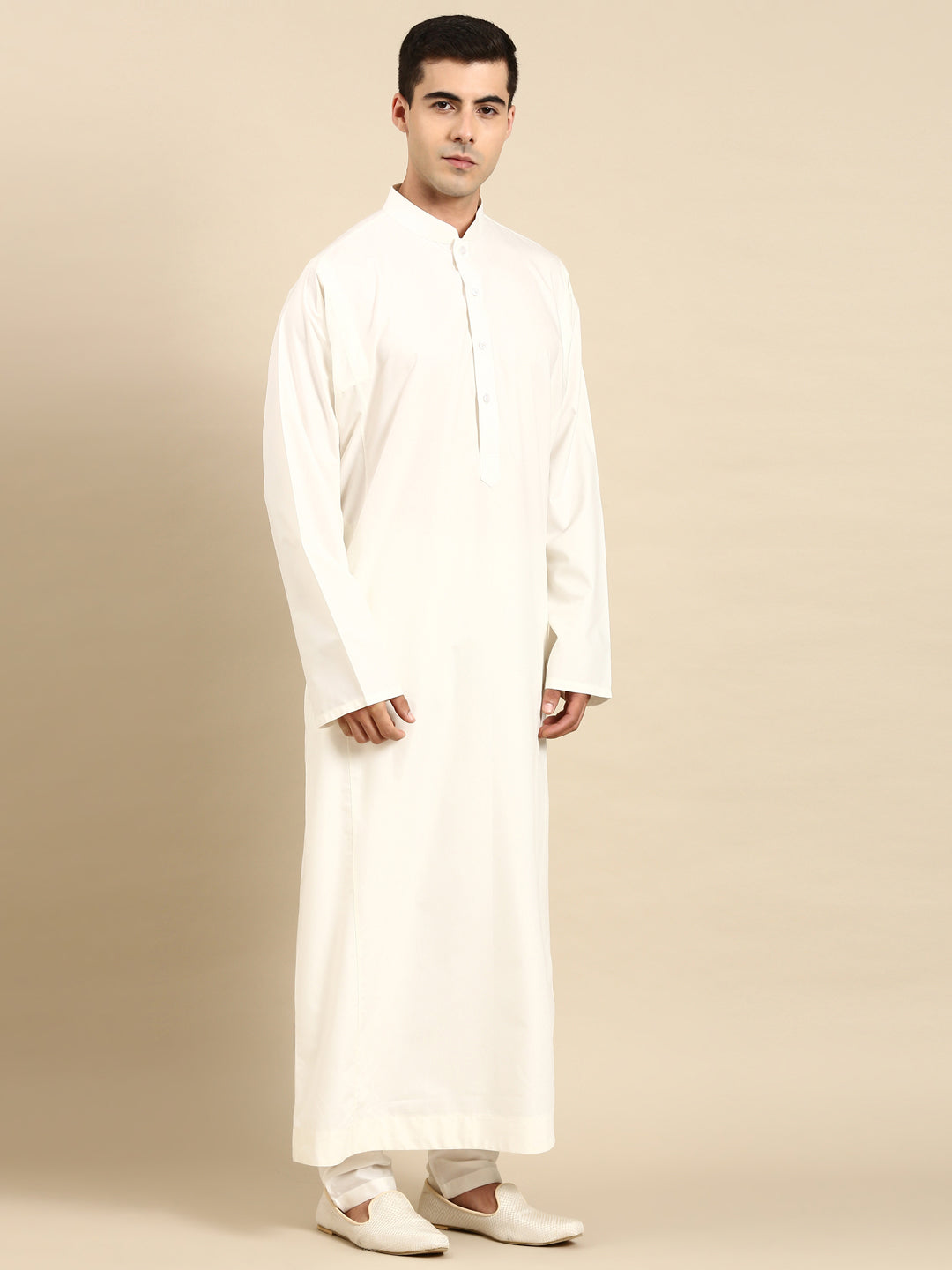 Off White Jubba (Thobe)