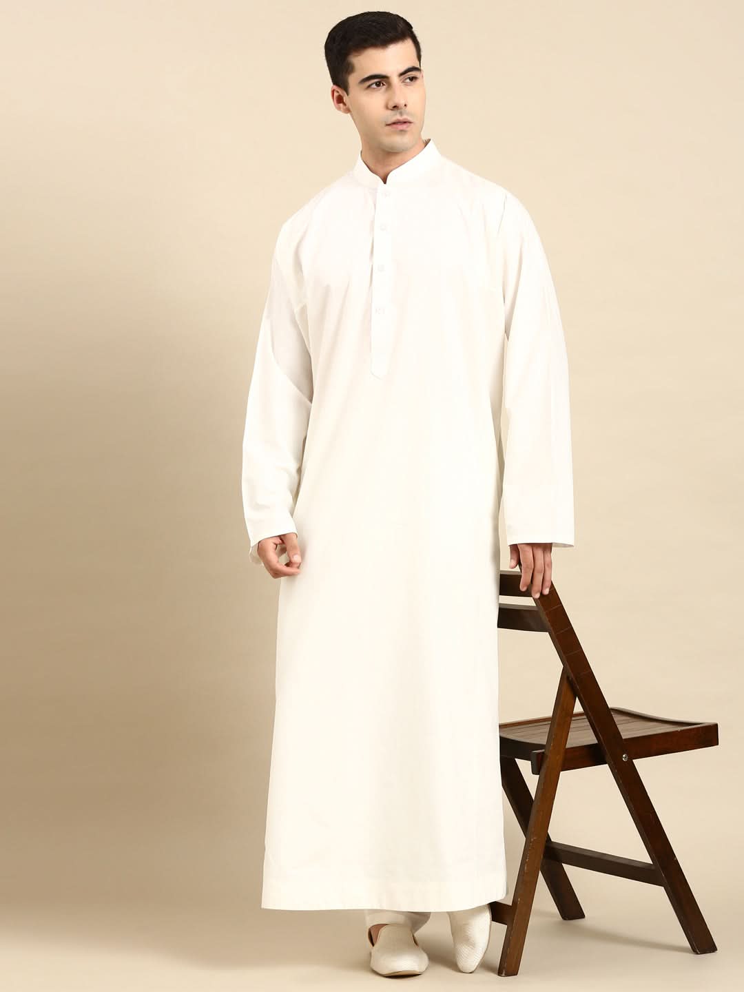 Off White Jubba (Thobe)