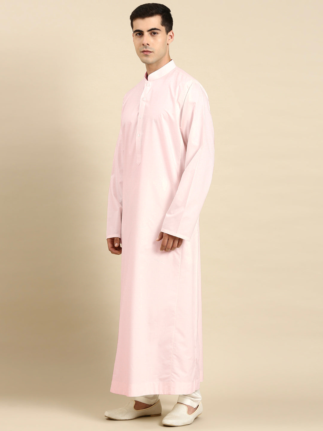 Light Pink Jubba (Thobe)